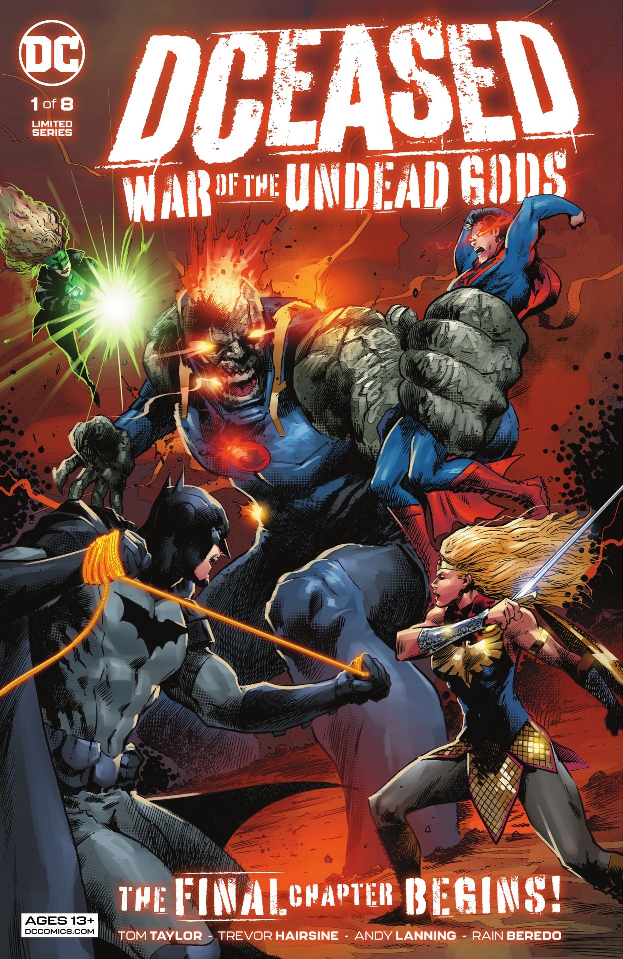 DCeased: War of the Undead Gods (2022-): Chapter 1 - Page 1