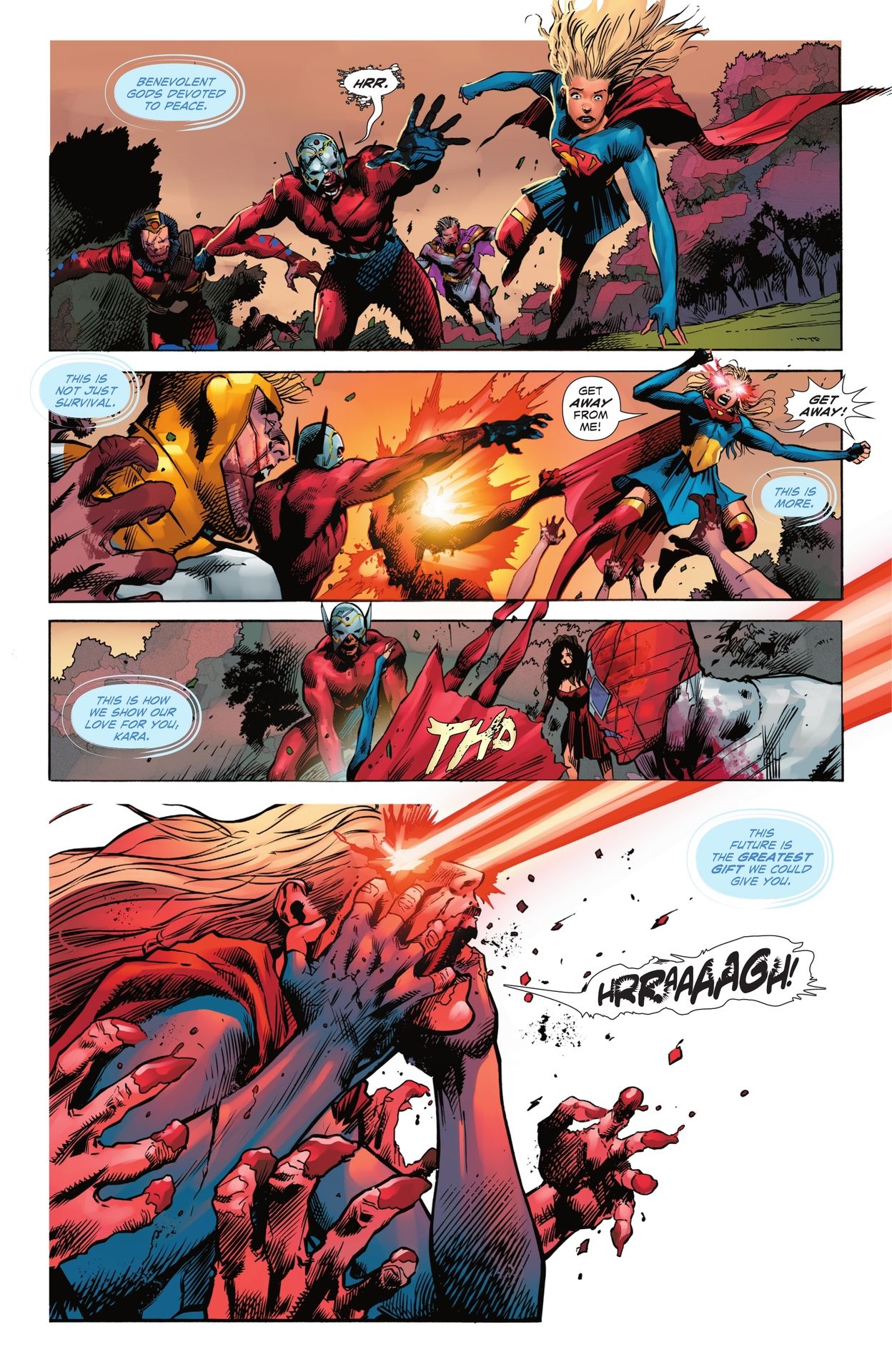 DCeased: War of the Undead Gods (2022-) issue 1 - Page 7