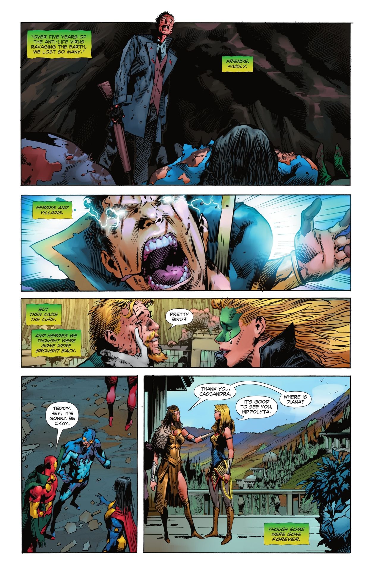 DCeased: War of the Undead Gods (2022-) issue 1 - Page 8