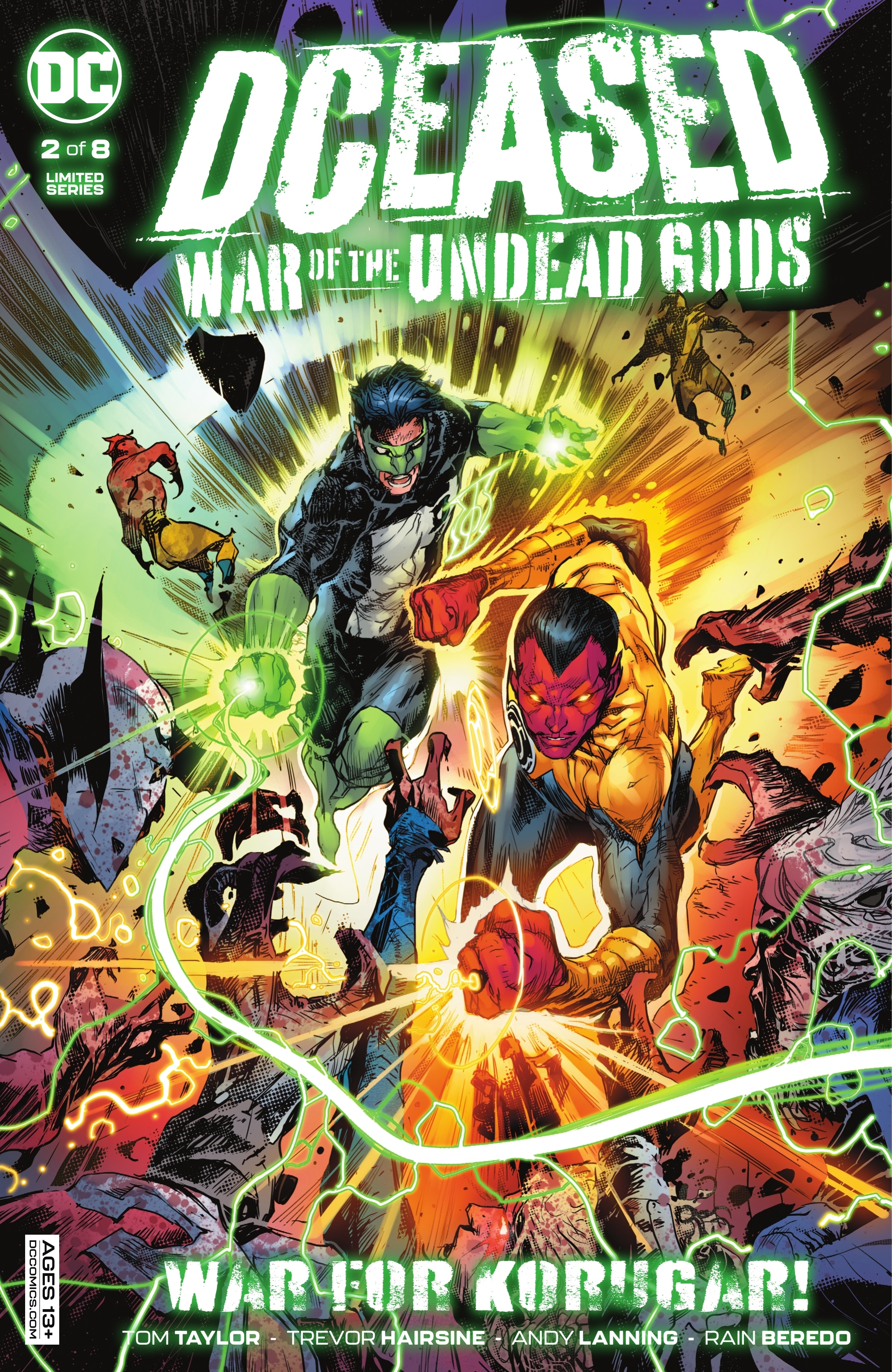 DCeased: War of the Undead Gods (2022-): Chapter 2 - Page 1