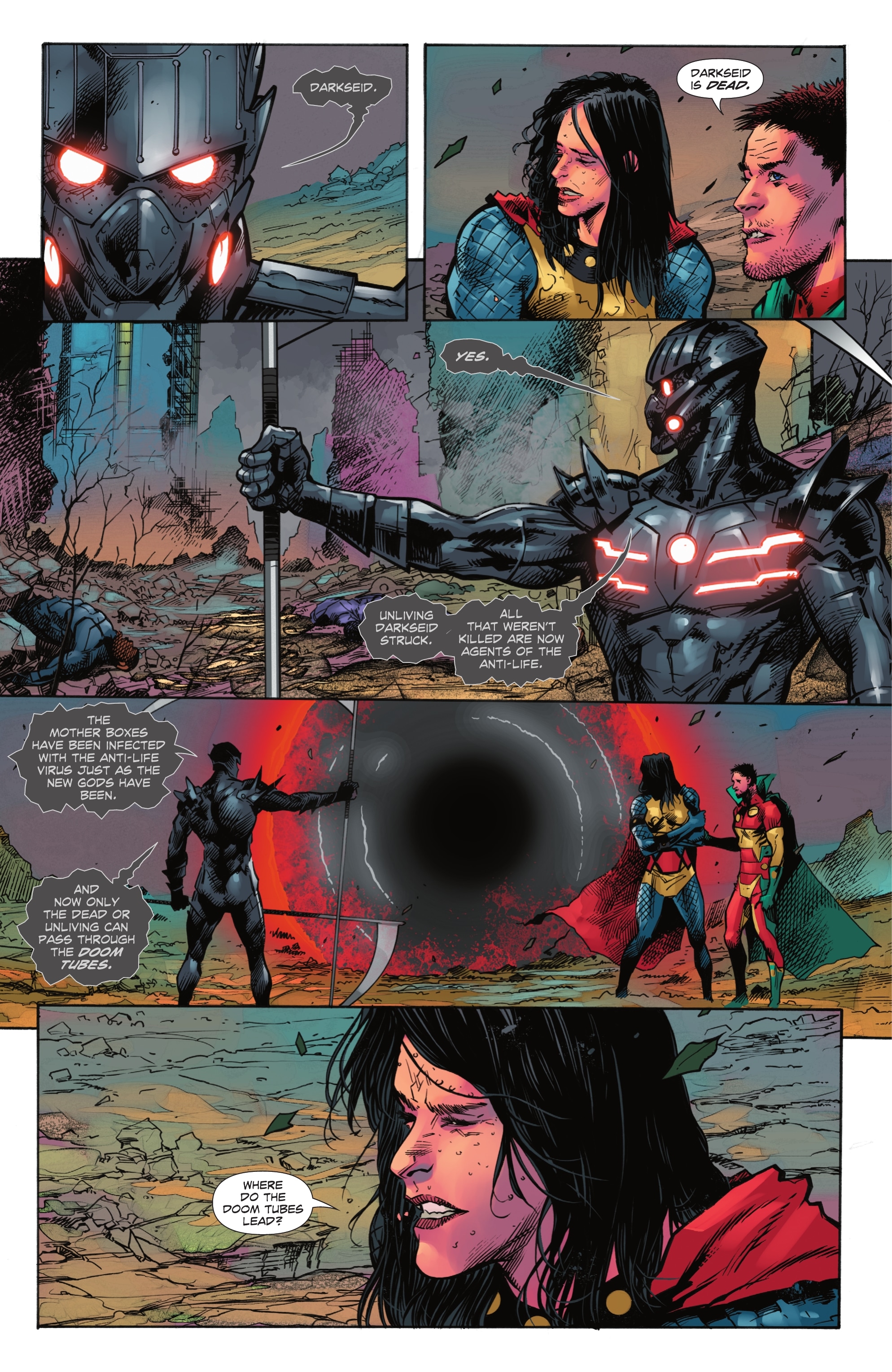 DCeased: War of the Undead Gods (2022-) issue 2 - Page 7