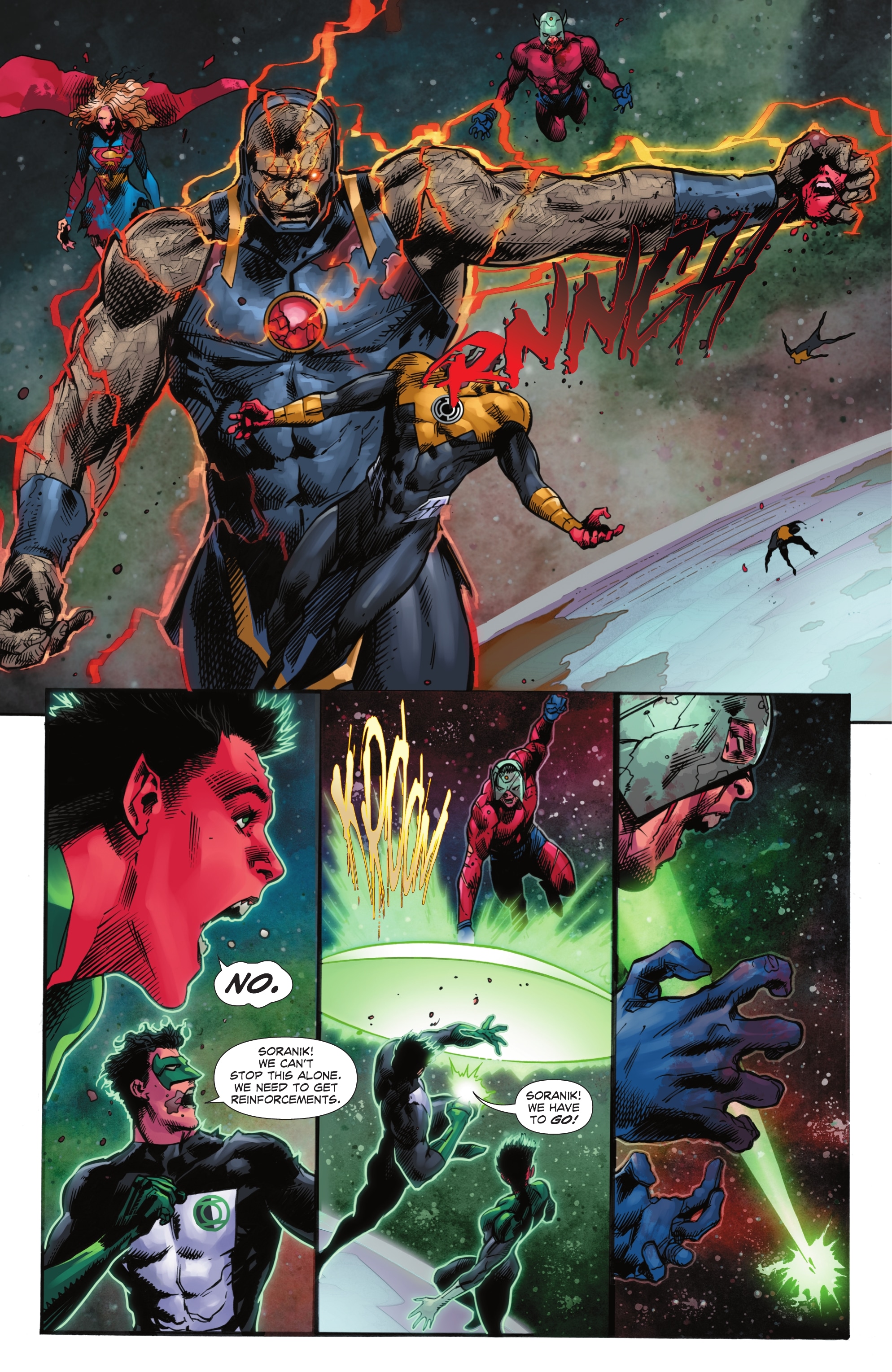 DCeased: War of the Undead Gods (2022-) issue 2 - Page 22