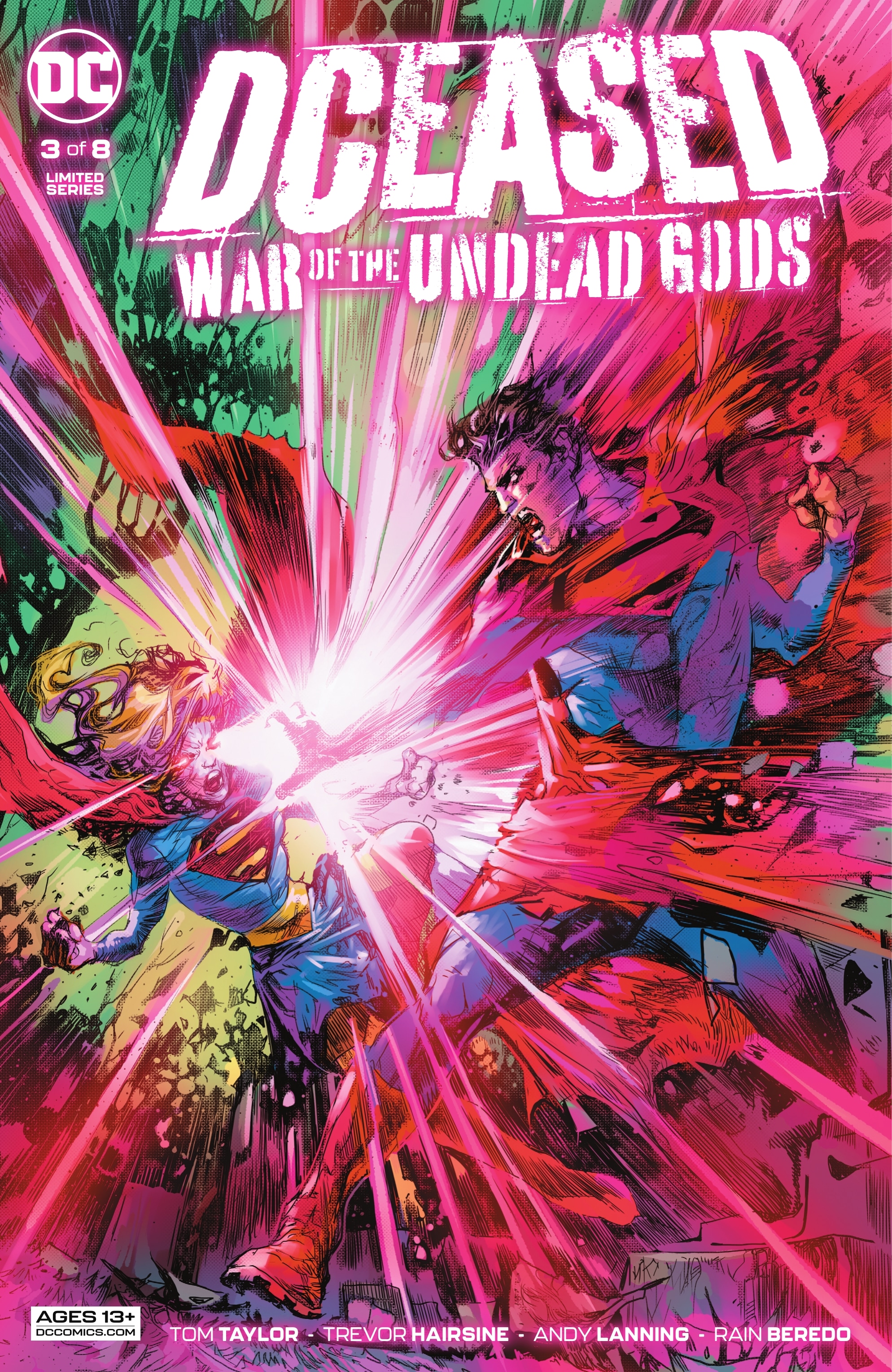 DCeased: War of the Undead Gods (2022-): Chapter 3 - Page 1