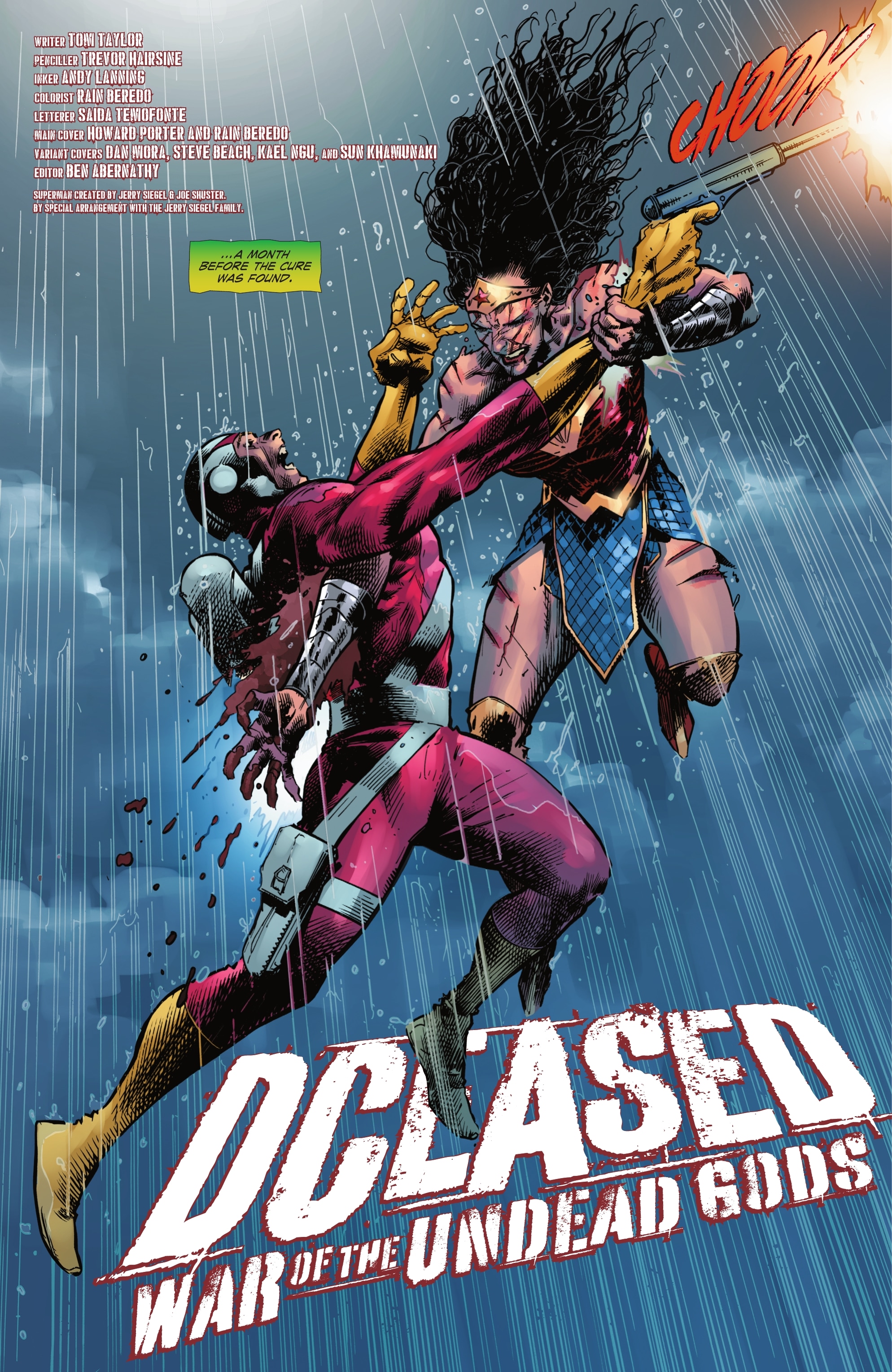 DCeased: War of the Undead Gods (2022-) issue 3 - Page 7