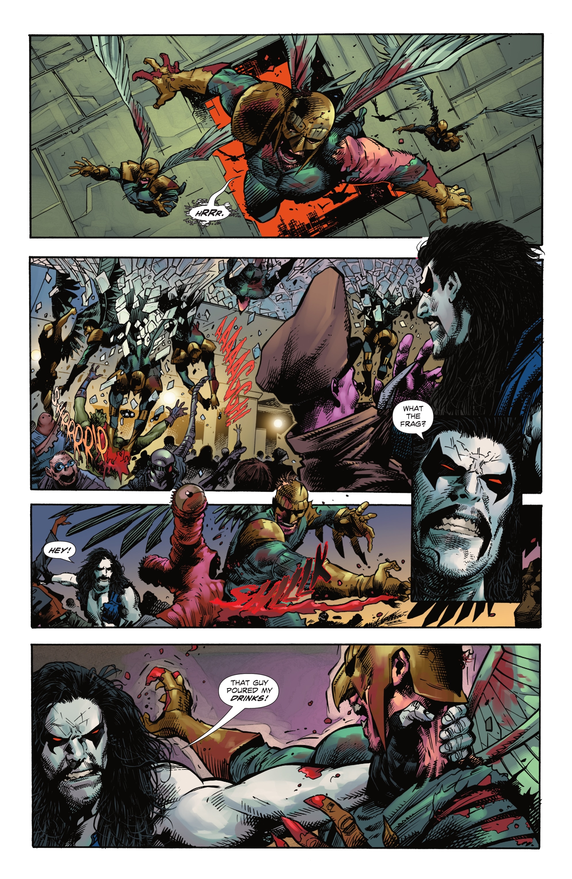 DCeased: War of the Undead Gods (2022-) issue 3 - Page 12