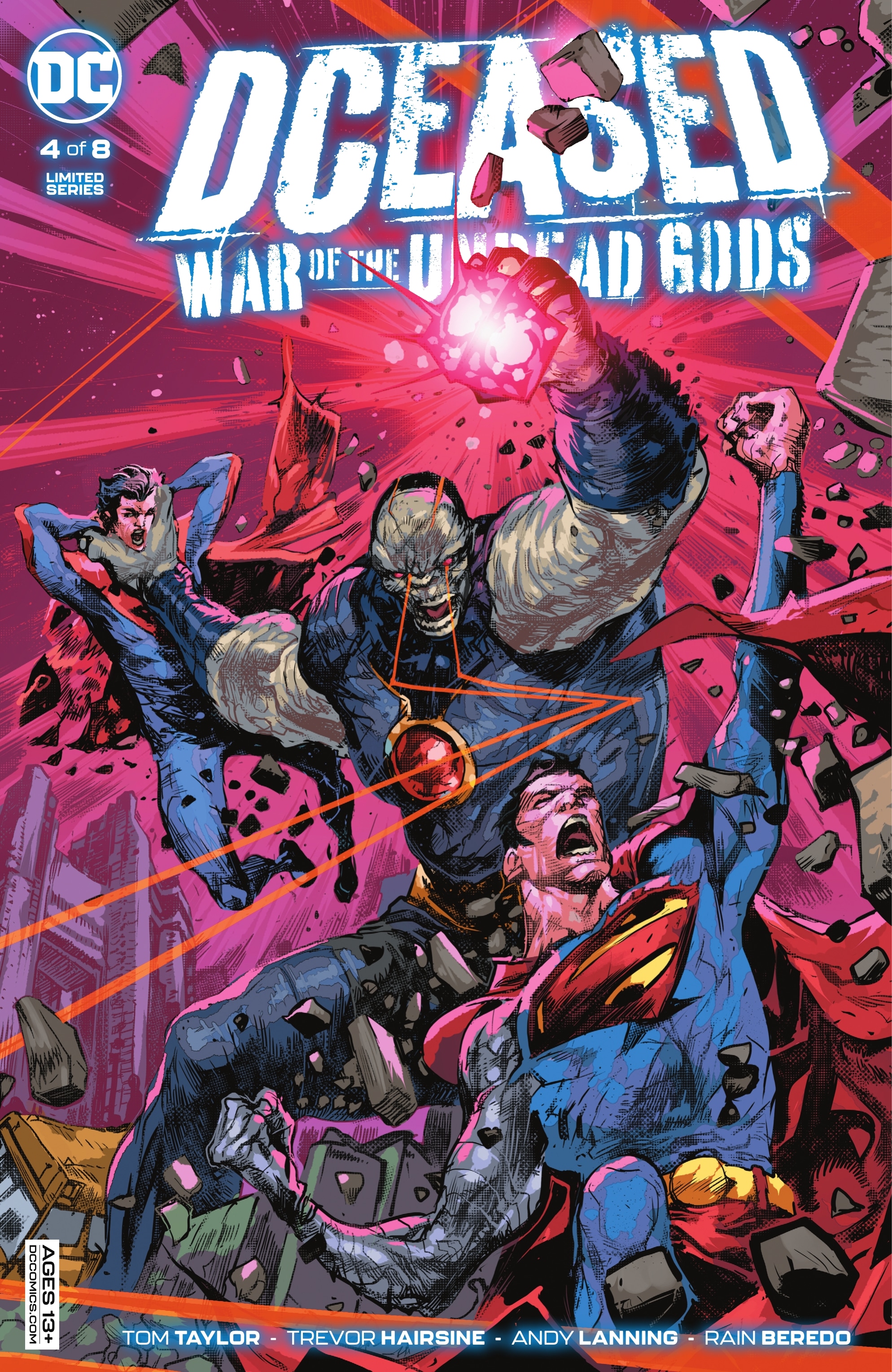 DCeased: War of the Undead Gods (2022-): Chapter 4 - Page 1