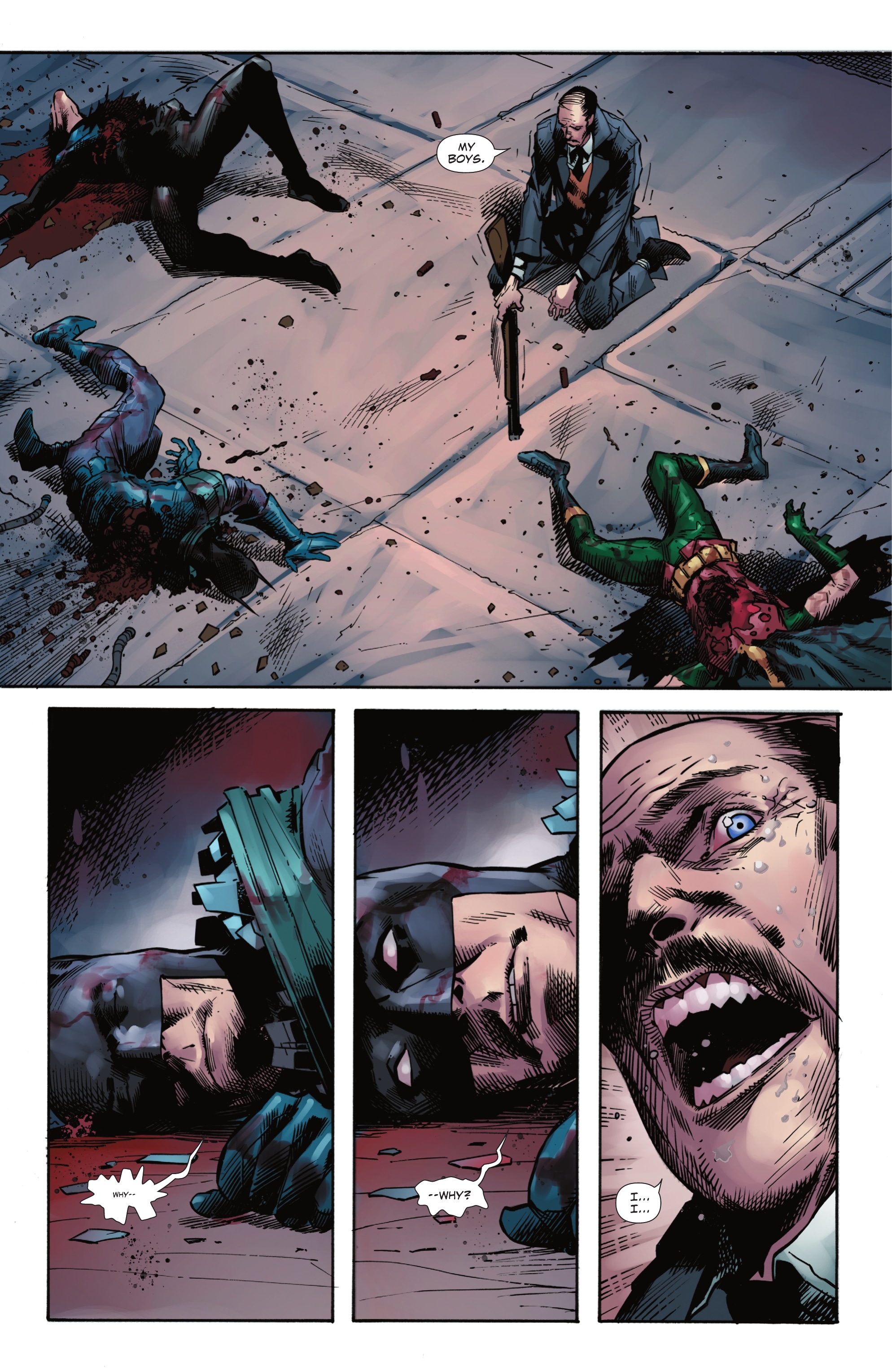 DCeased: War of the Undead Gods (2022-) issue 4 - Page 4