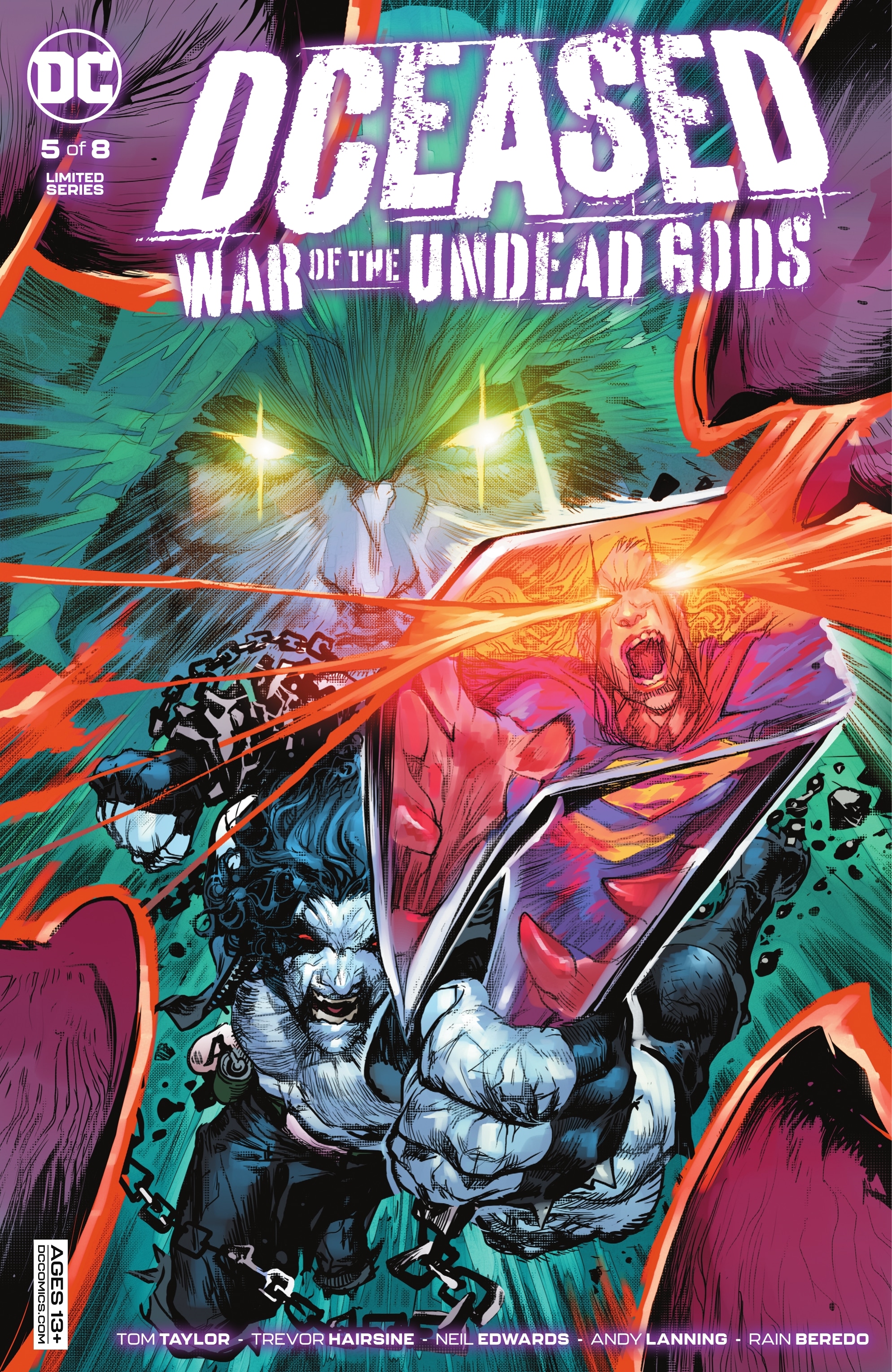 DCeased: War of the Undead Gods (2022-): Chapter 5 - Page 1
