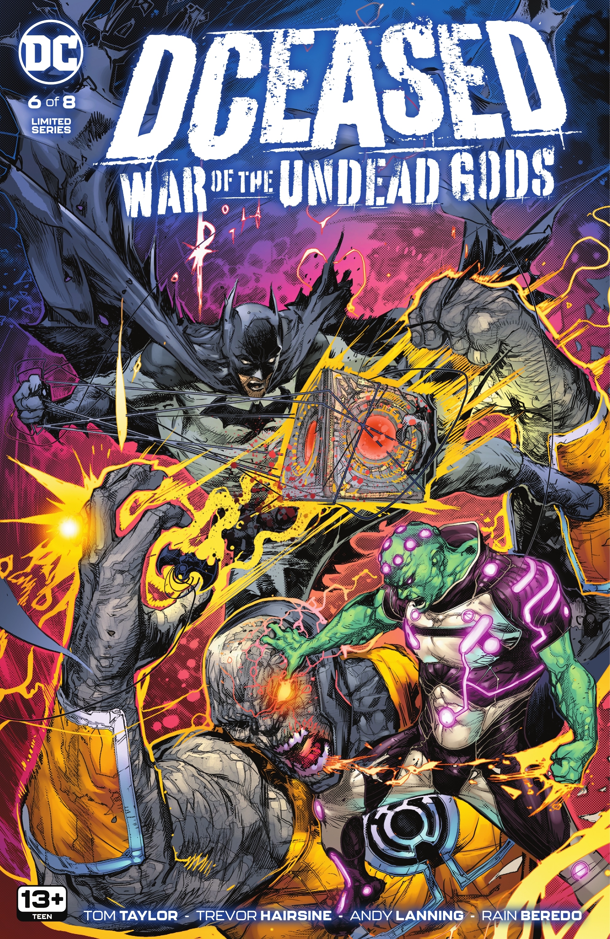 DCeased: War of the Undead Gods (2022-): Chapter 6 - Page 1