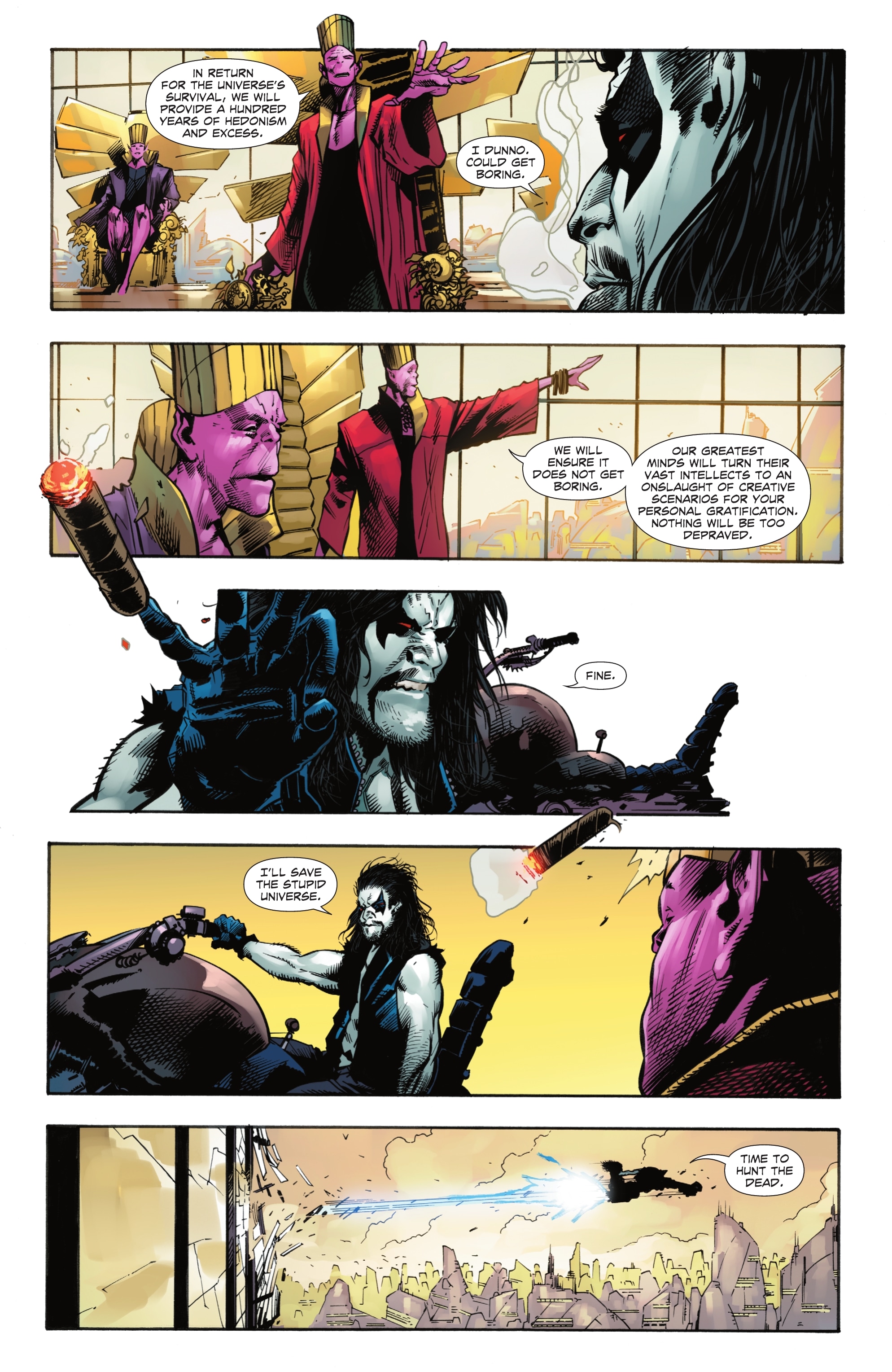 DCeased: War of the Undead Gods (2022-): Chapter 6 - Page 4