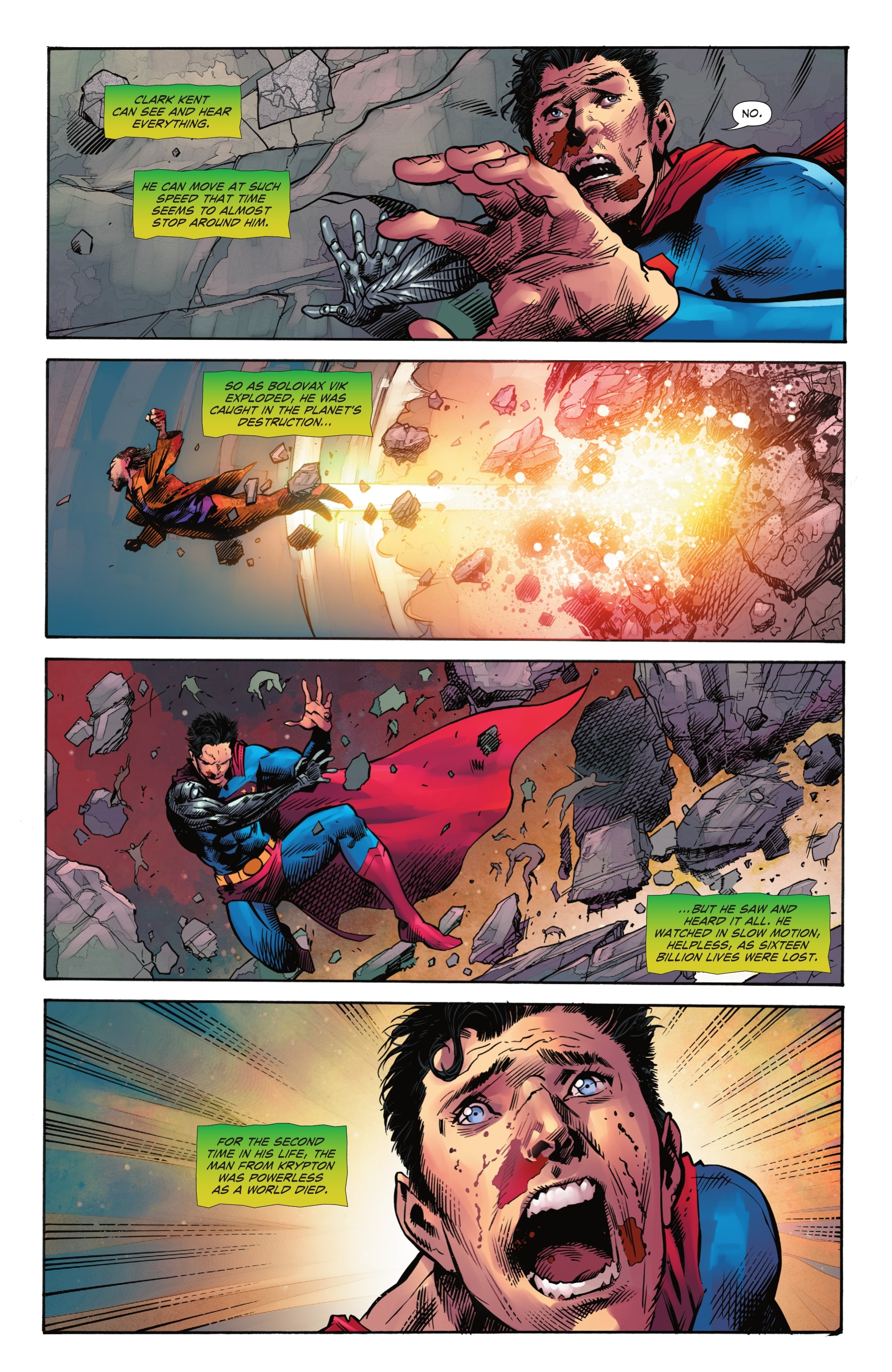DCeased: War of the Undead Gods (2022-) Chapter 6 - Page 5