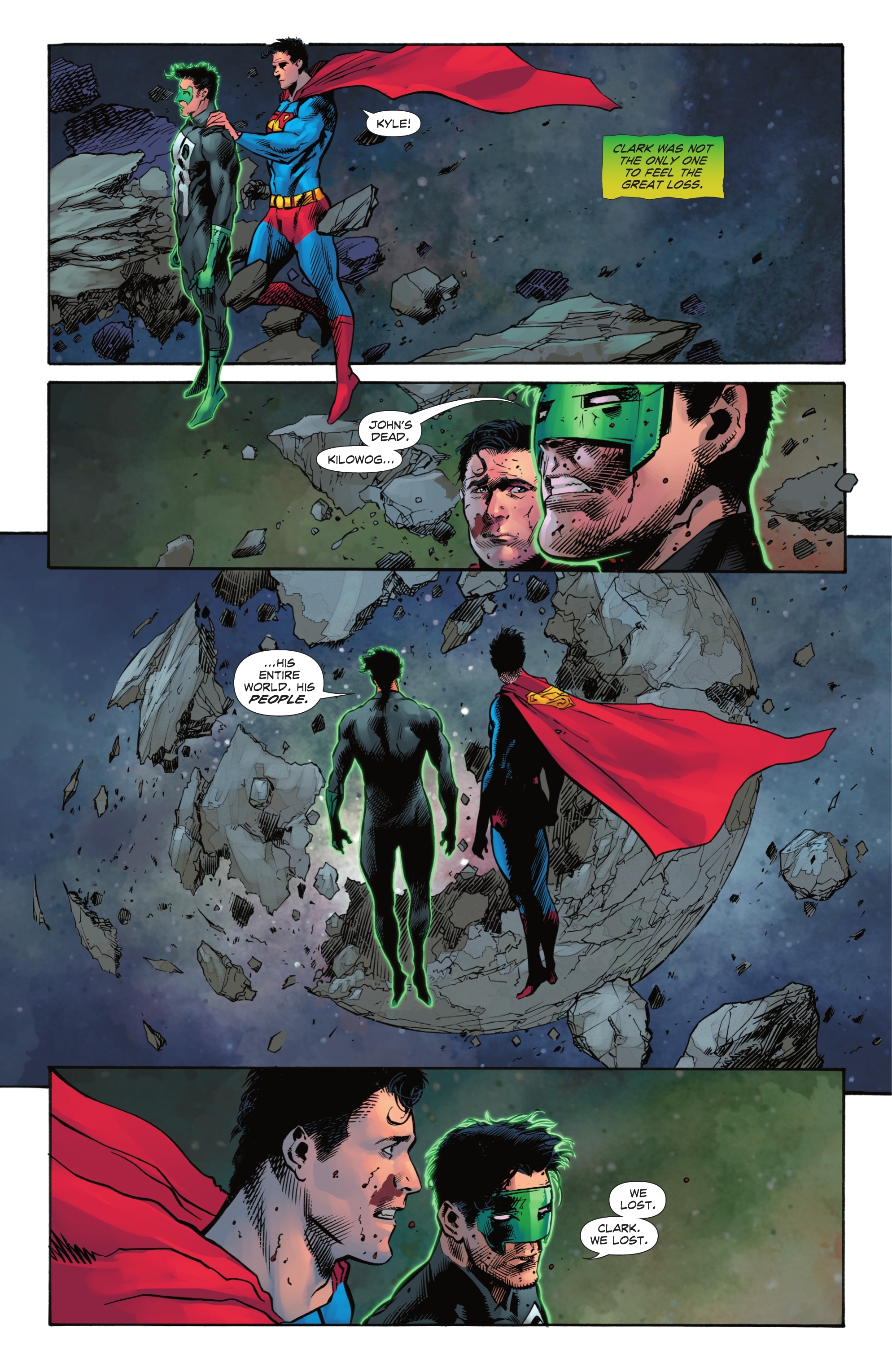 DCeased: War of the Undead Gods (2022-) Chapter 6 - Page 6