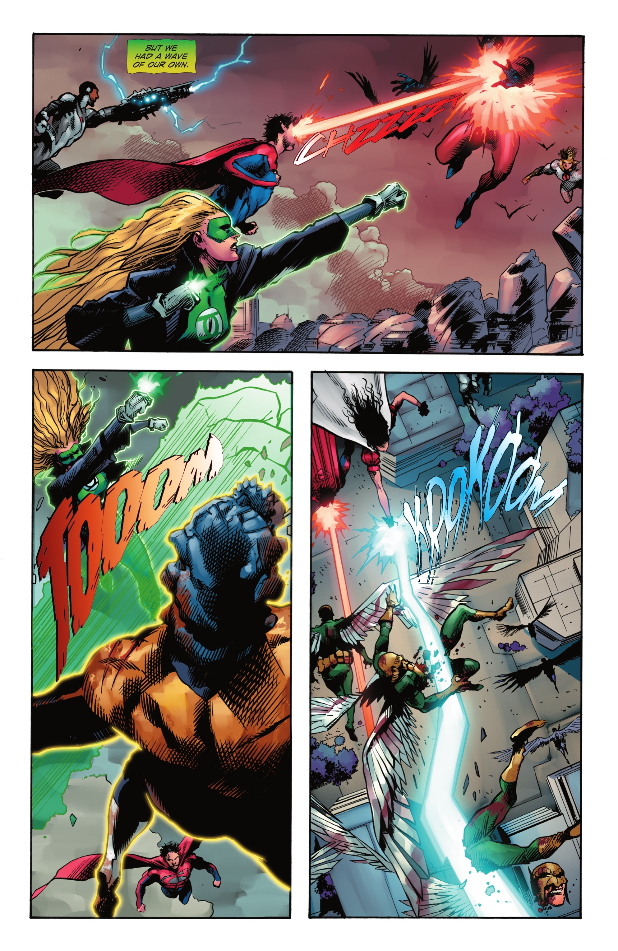 DCeased: War of the Undead Gods (2022-) issue 6 - Page 13