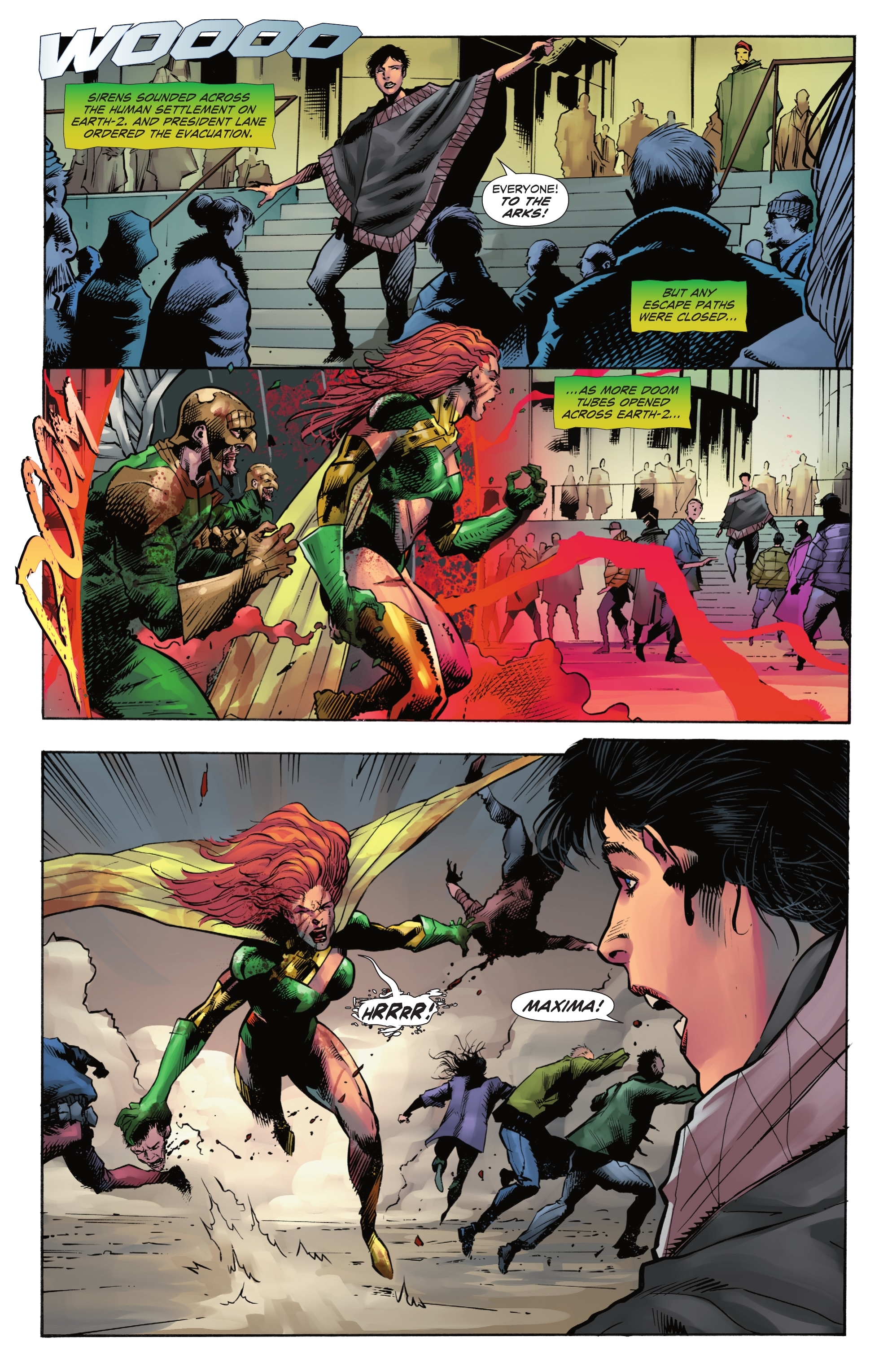 DCeased: War of the Undead Gods (2022-) Chapter 6 - Page 14