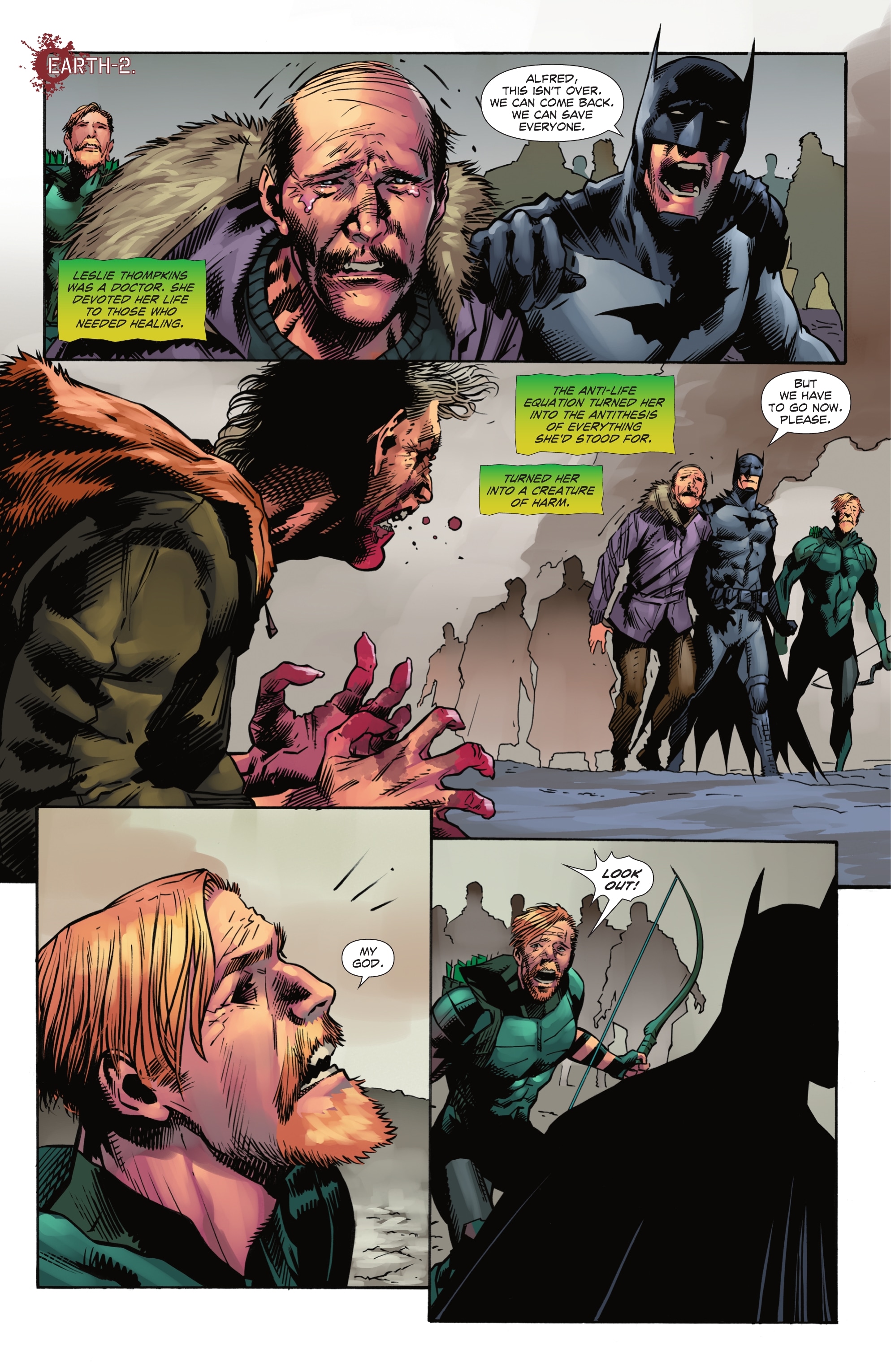 DCeased: War of the Undead Gods (2022-) issue 6 - Page 19