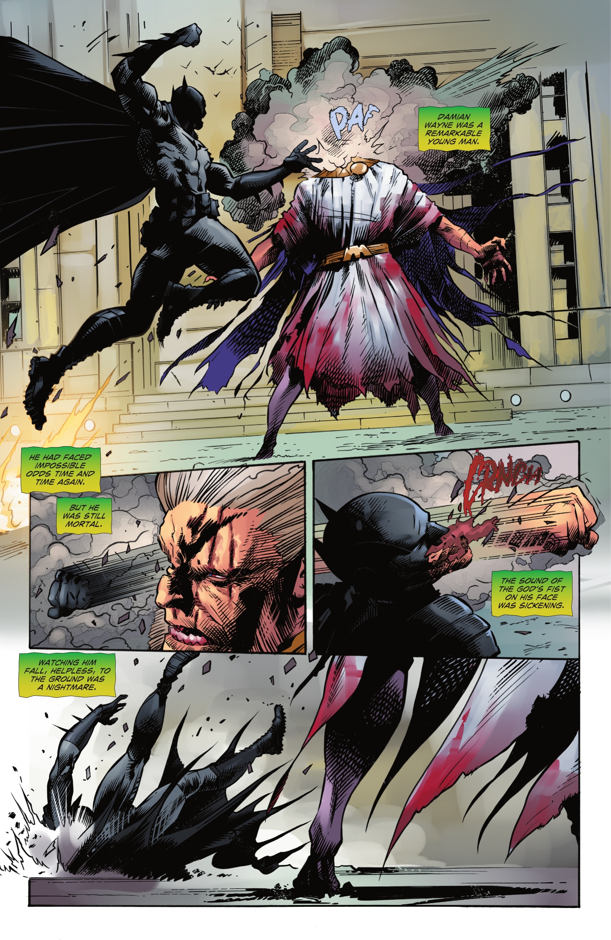 DCeased: War of the Undead Gods (2022-) Chapter 6 - Page 21