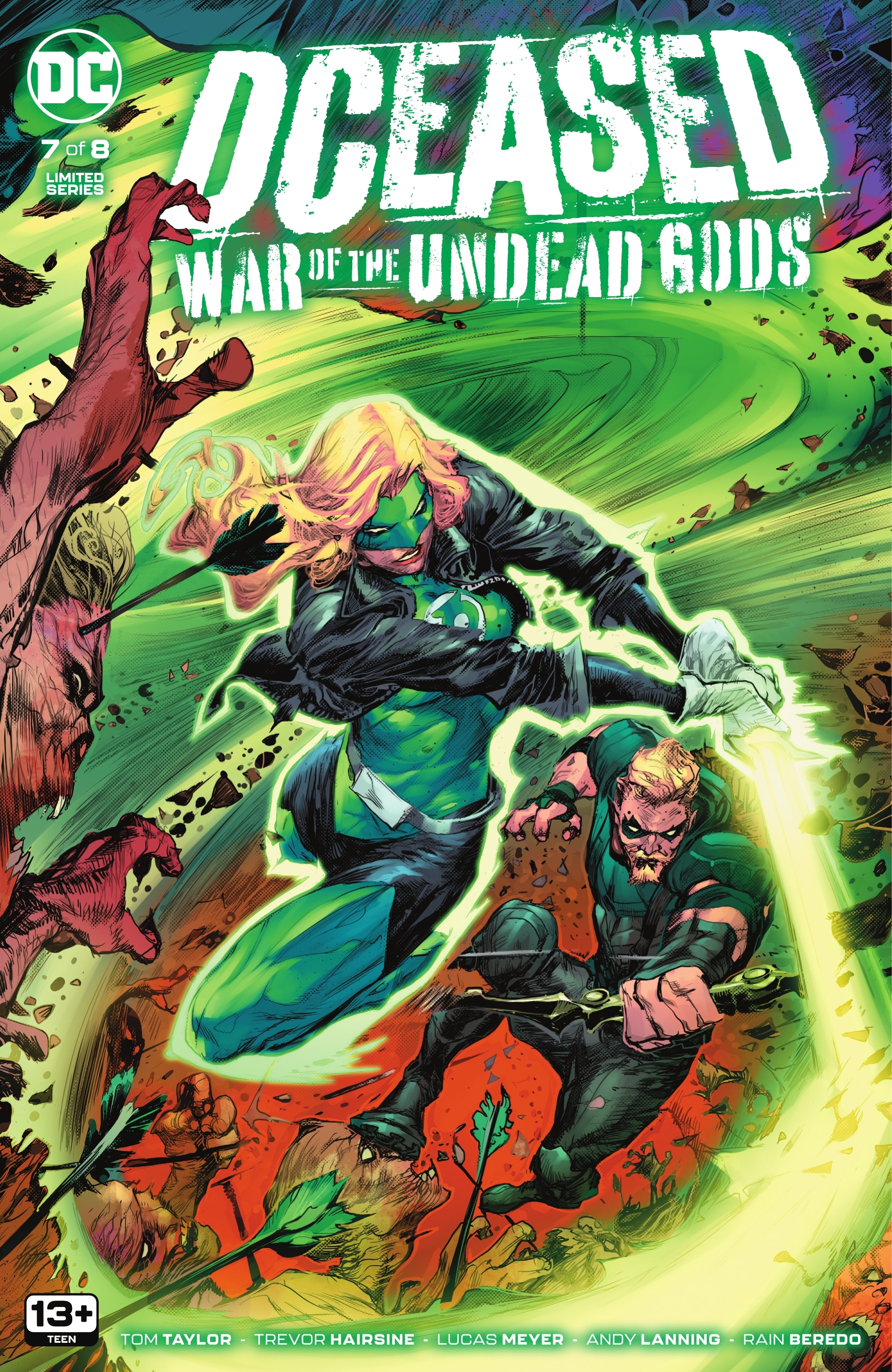 DCeased: War of the Undead Gods (2022-)-DCeased: War of the Undead Gods (2022-) #7