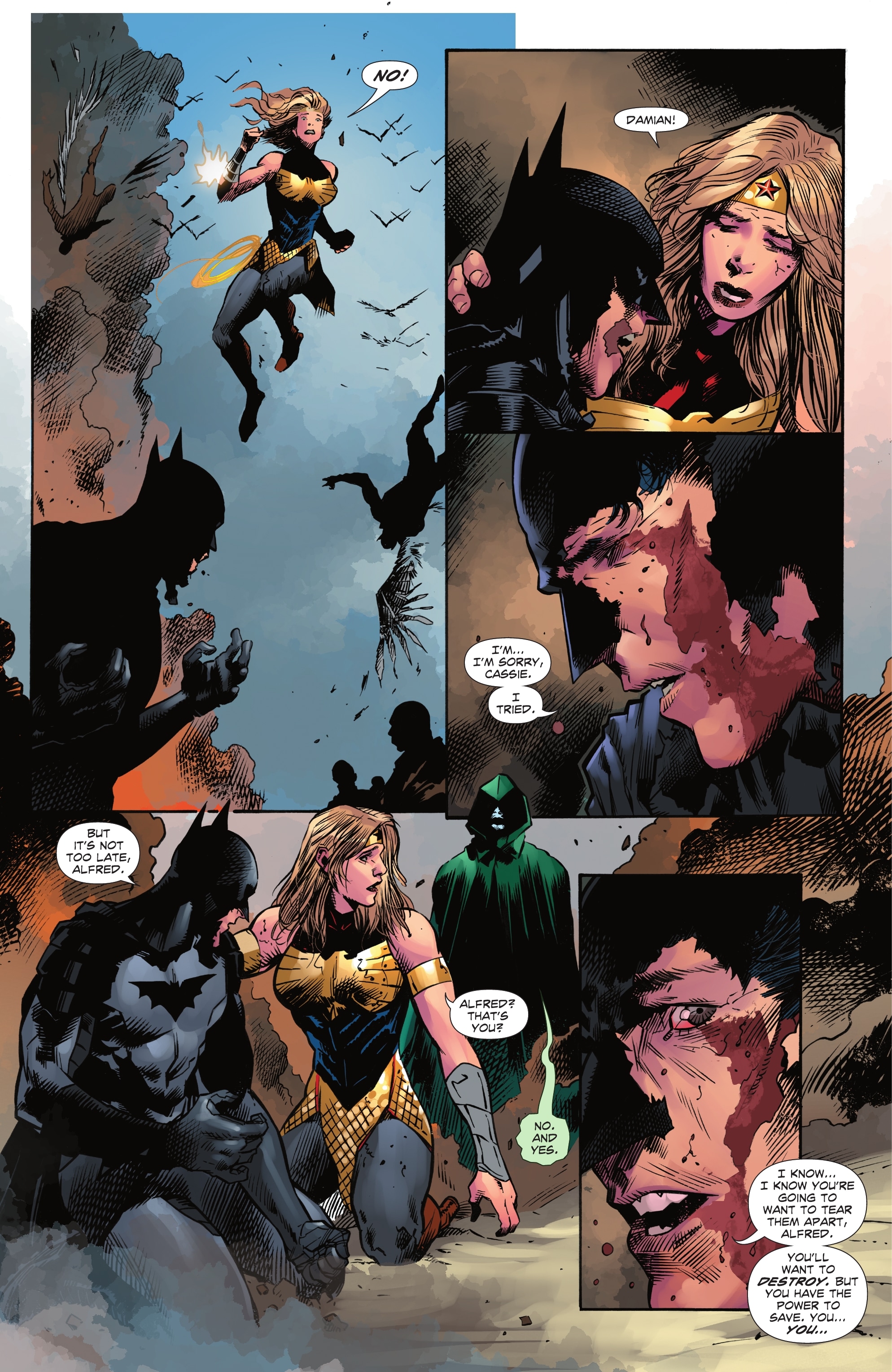 DCeased: War of the Undead Gods (2022-) issue 7 - Page 7