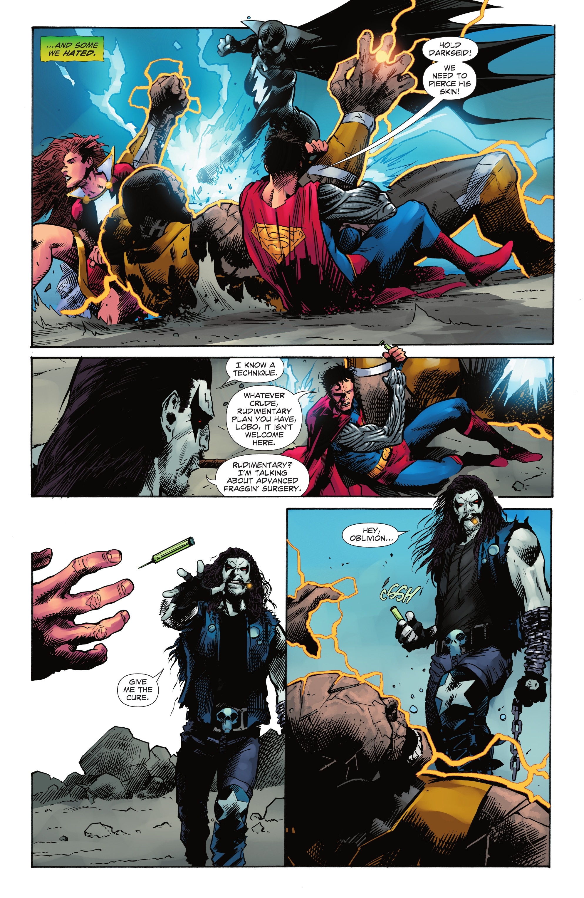 DCeased: War of the Undead Gods (2022-) issue 7 - Page 22