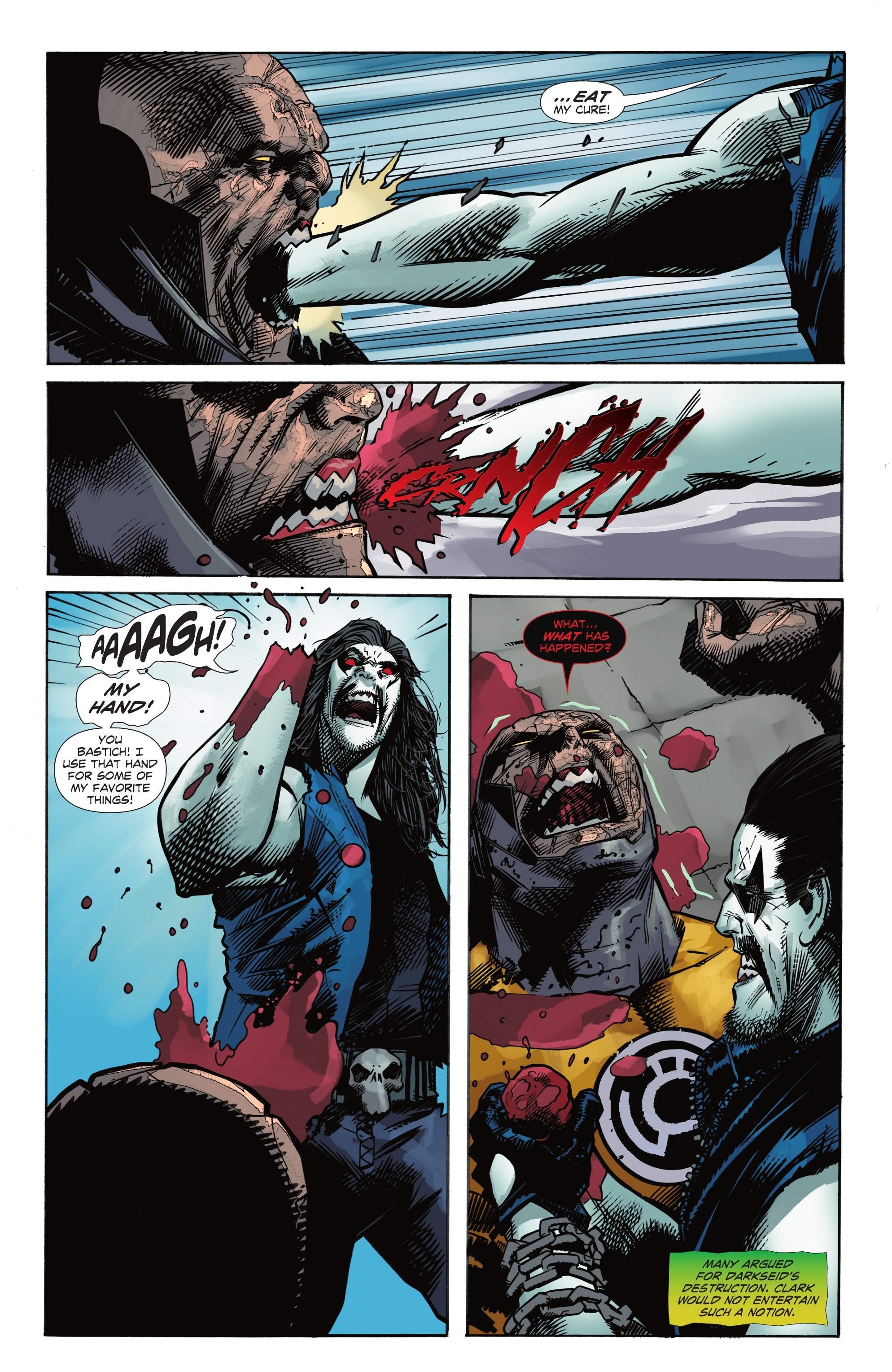 DCeased: War of the Undead Gods (2022-) issue 7 - Page 23