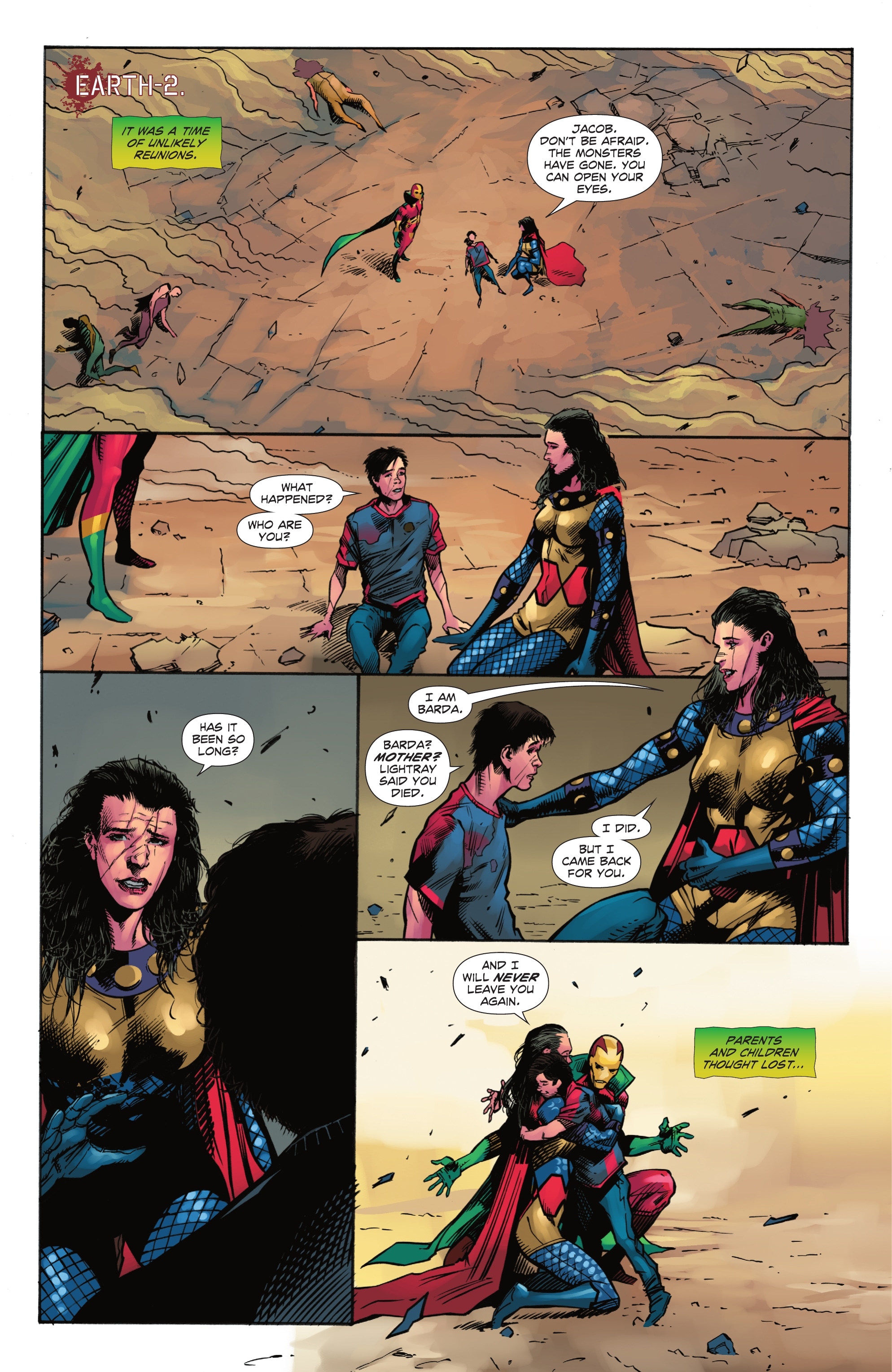 Dceased war of the undead gods #8