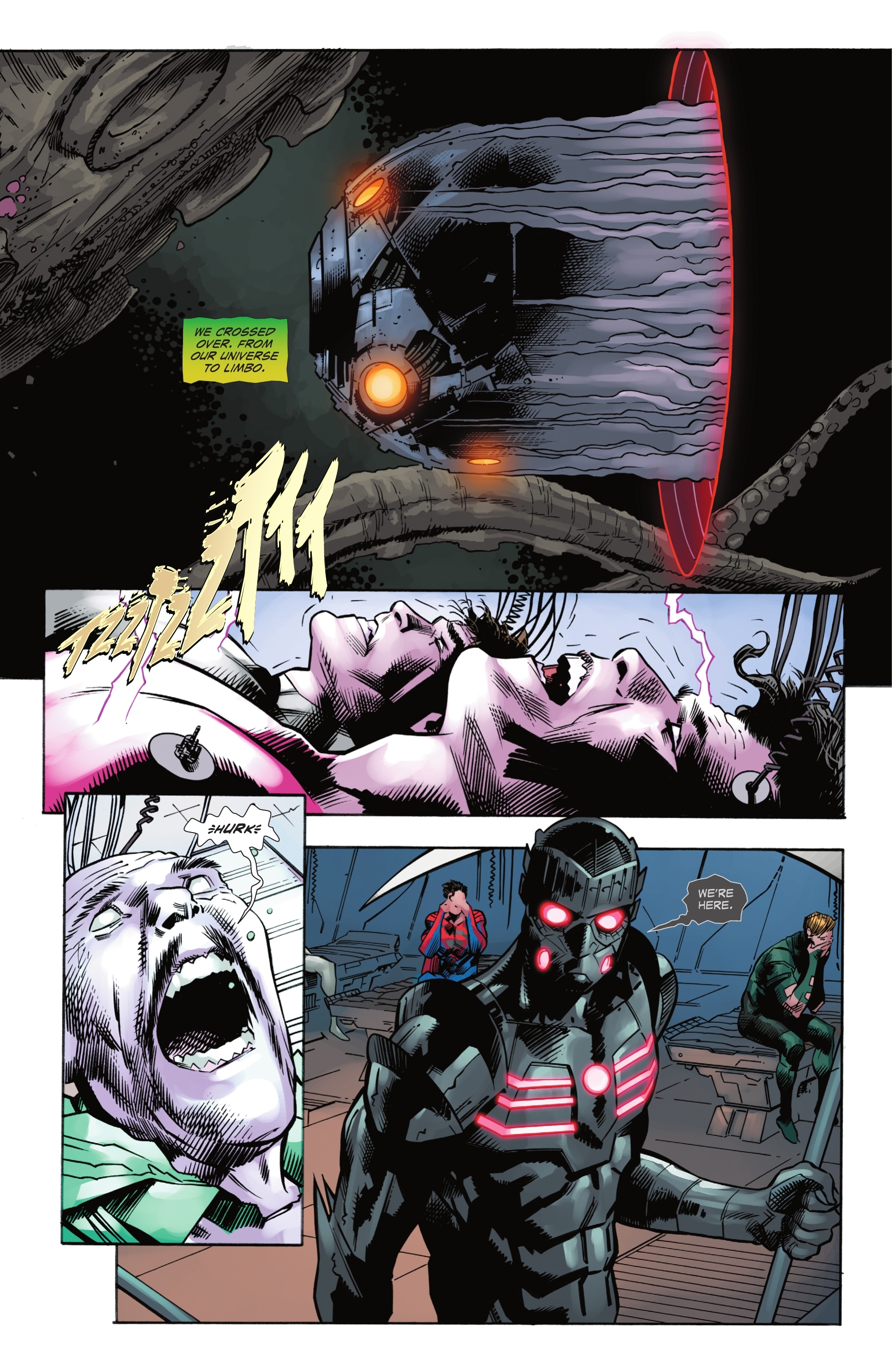 DCeased: War of the Undead Gods (2022-) issue 8 - Page 17