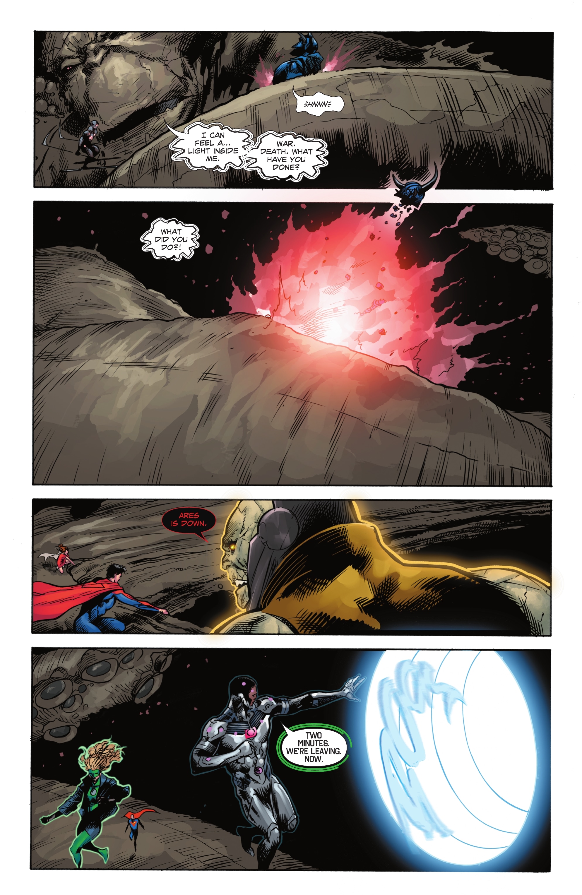 DCeased: War of the Undead Gods (2022-) issue 8 - Page 26