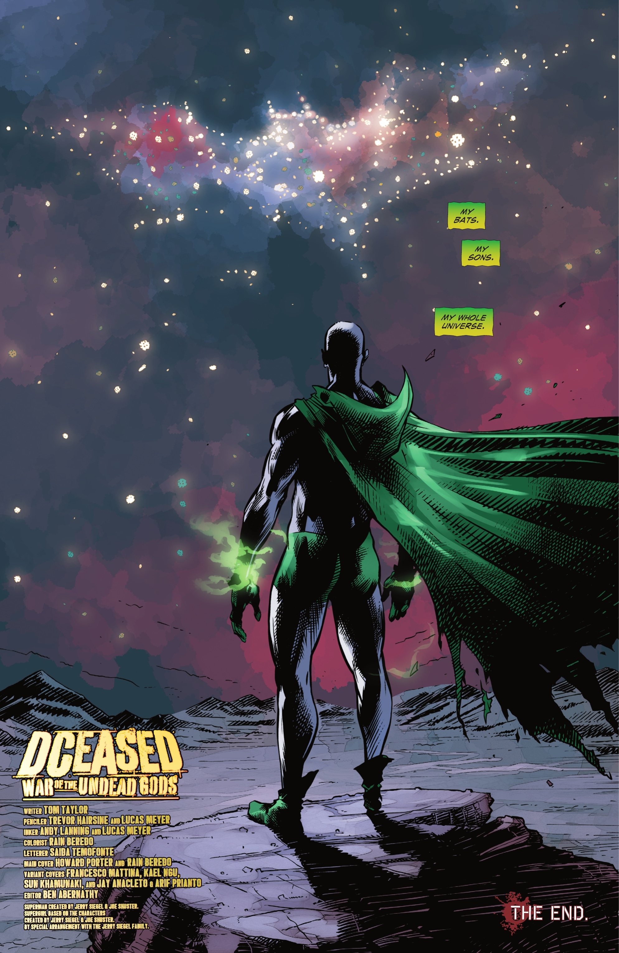 DCeased: War of the Undead Gods (2022-) issue 8 - Page 34