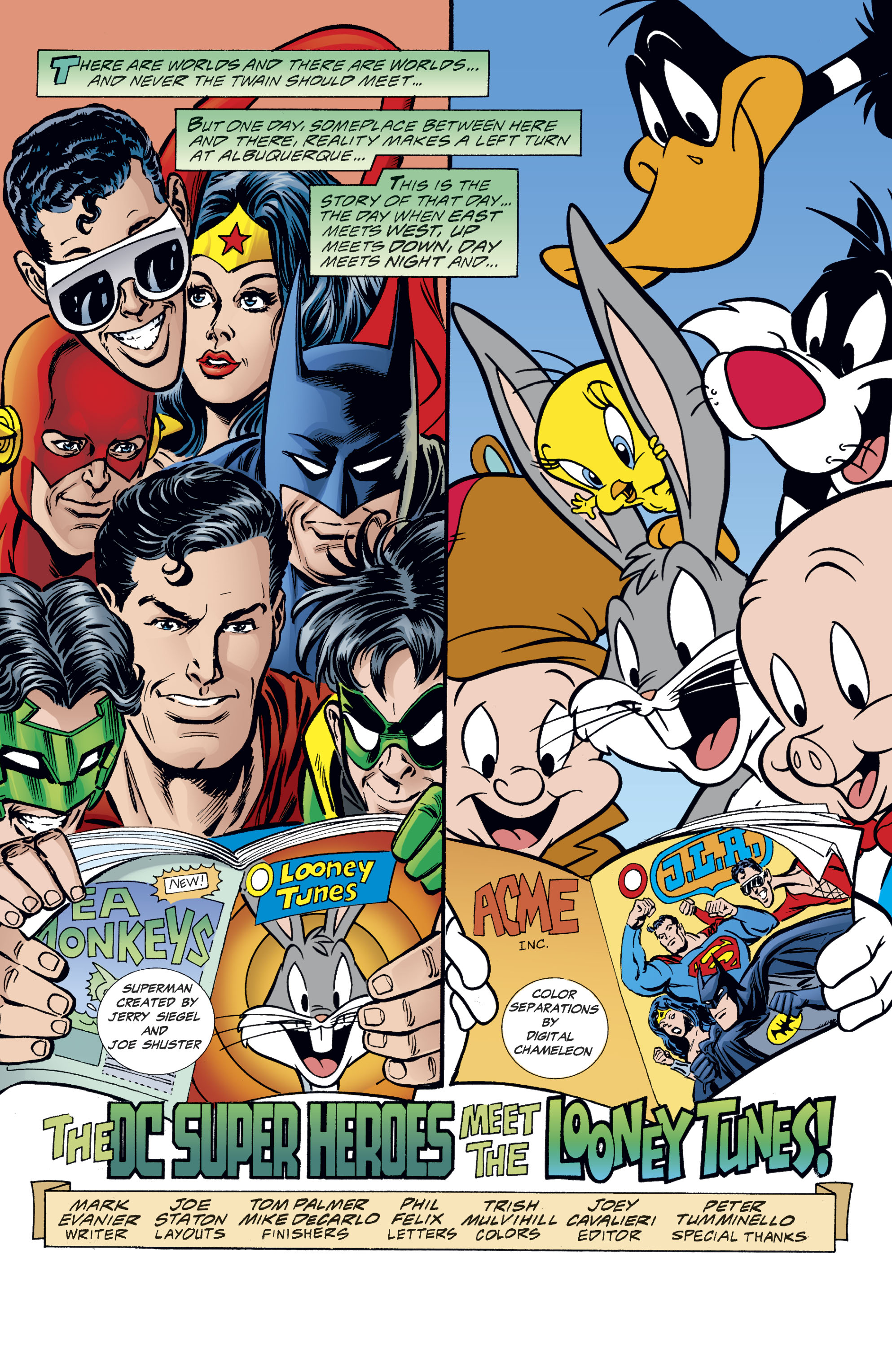 DC/Looney Tunes 100-Page Spectacular (2017): Chapter 1 - Page 2