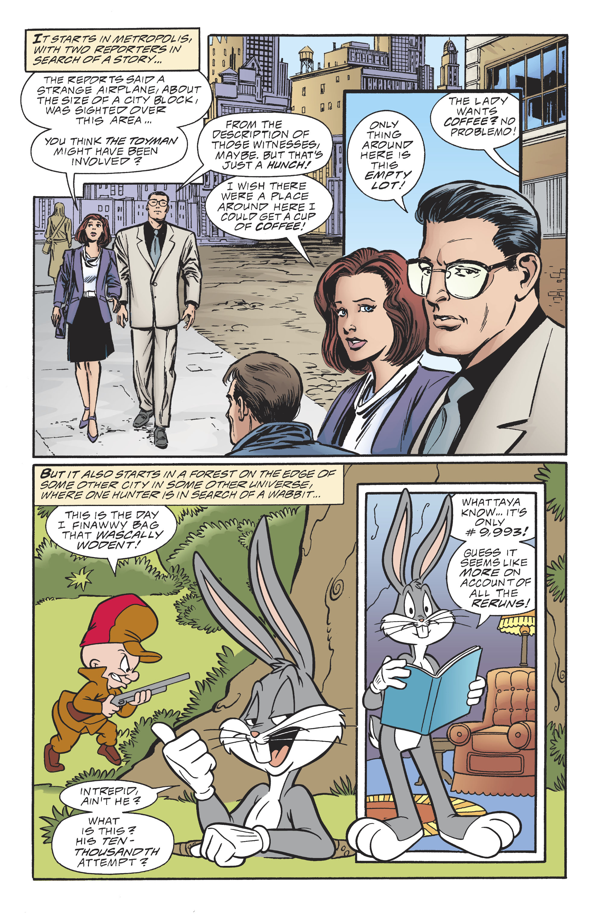 DC/Looney Tunes 100-Page Spectacular (2017): Chapter 1 - Page 3