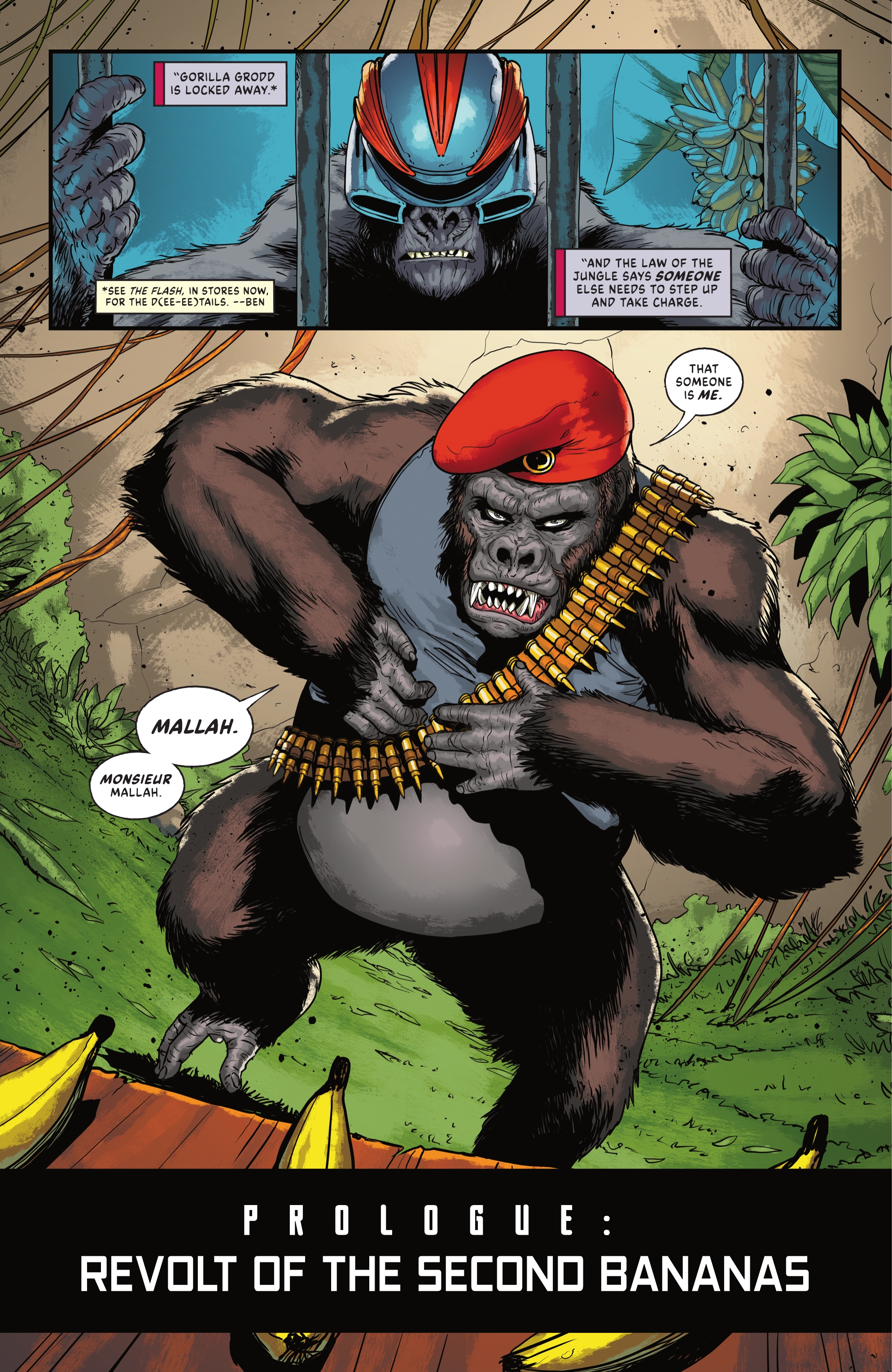 DC's Ape-ril Special (2024) issue 1 - Page 4