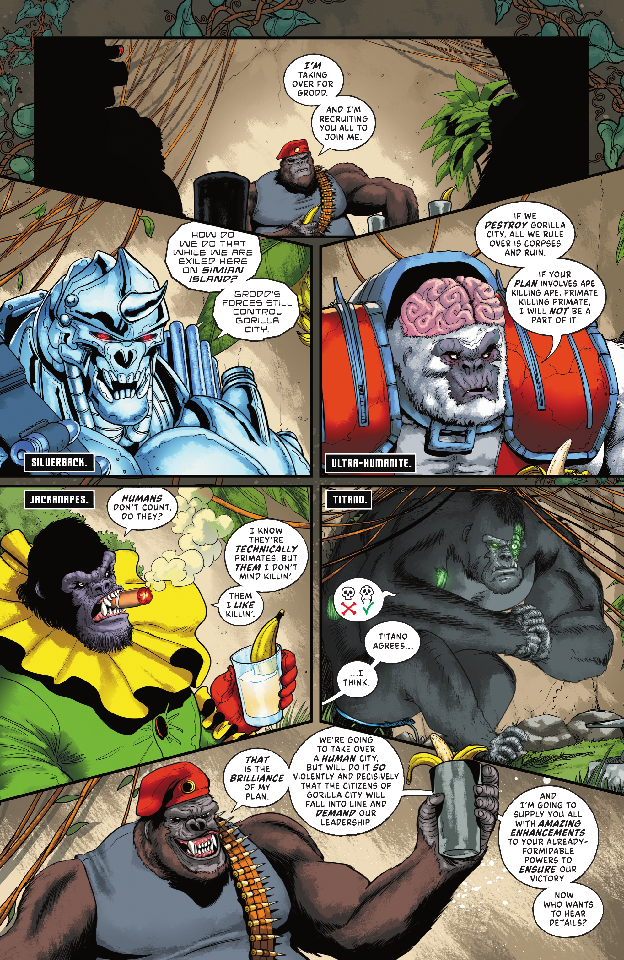 DC's Ape-ril Special (2024) issue 1 - Page 5