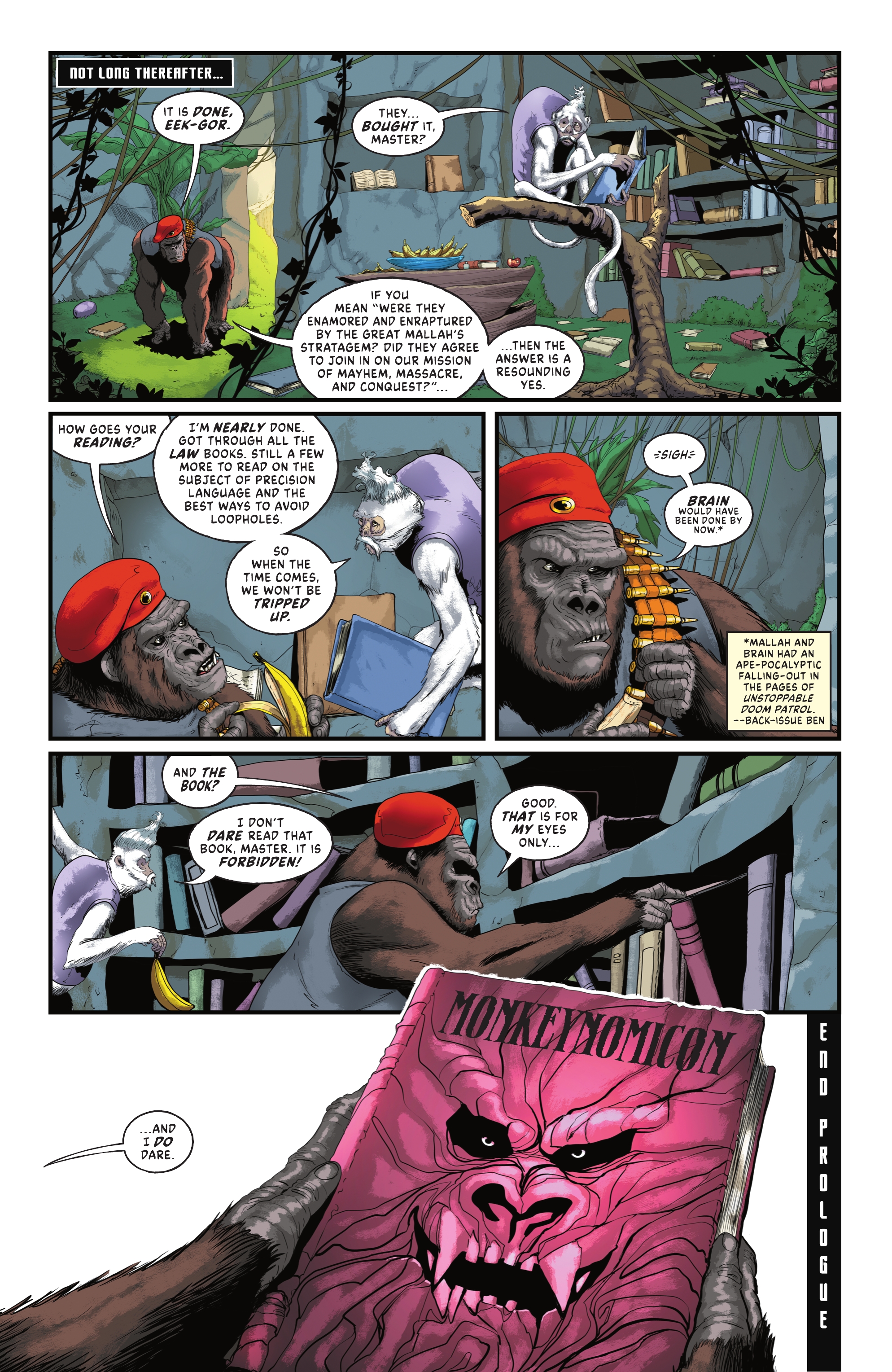 DC's Ape-ril Special (2024) issue 1 - Page 6