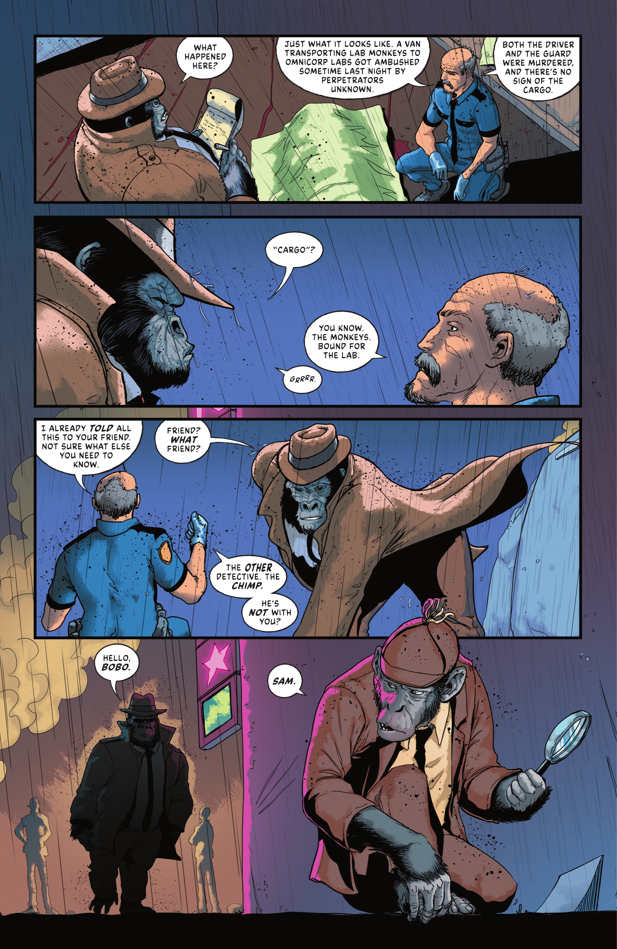 DC's Ape-ril Special (2024) issue 1 - Page 8