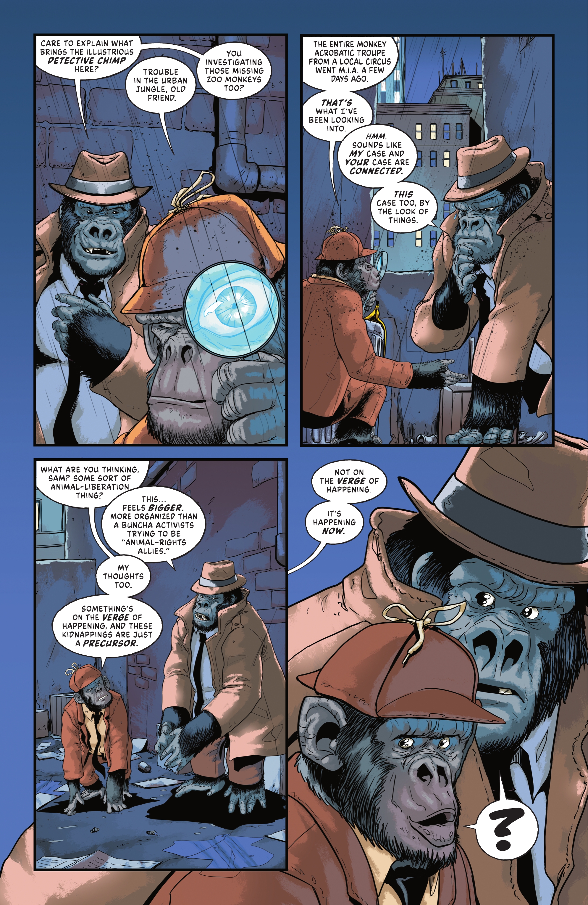 DC's Ape-ril Special (2024) issue 1 - Page 9