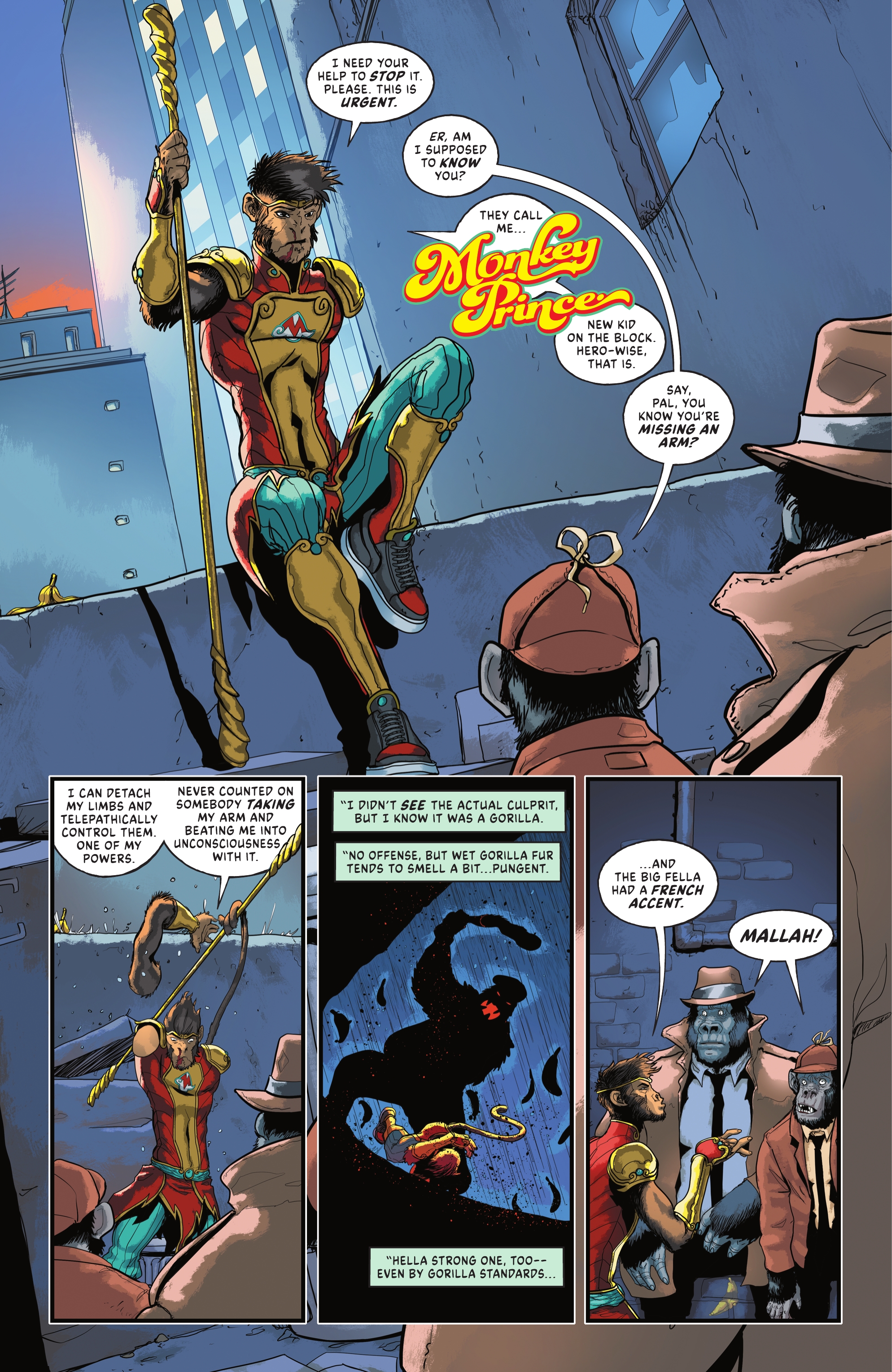 DC's Ape-ril Special (2024) issue 1 - Page 10