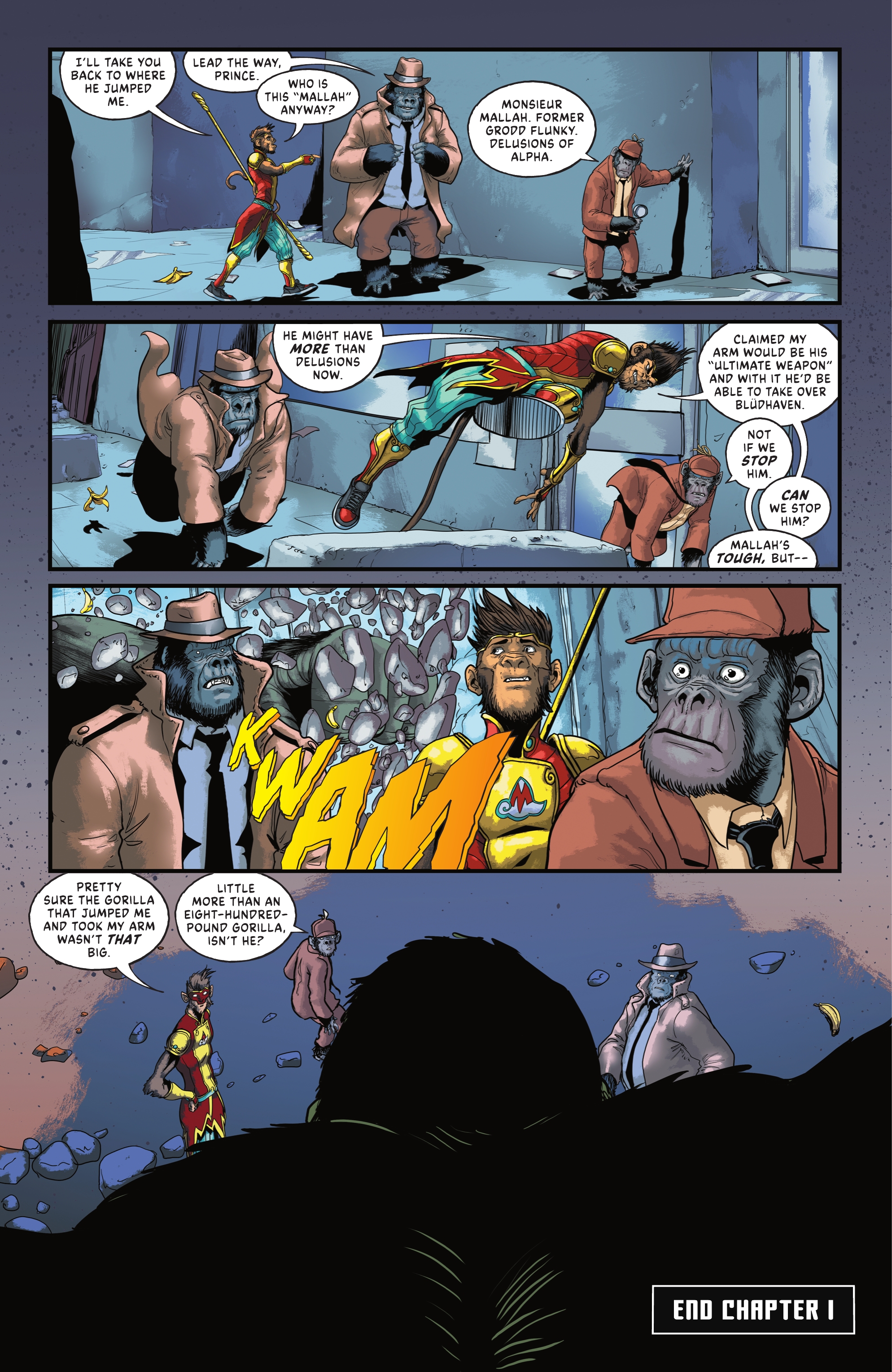 DC's Ape-ril Special (2024) issue 1 - Page 11