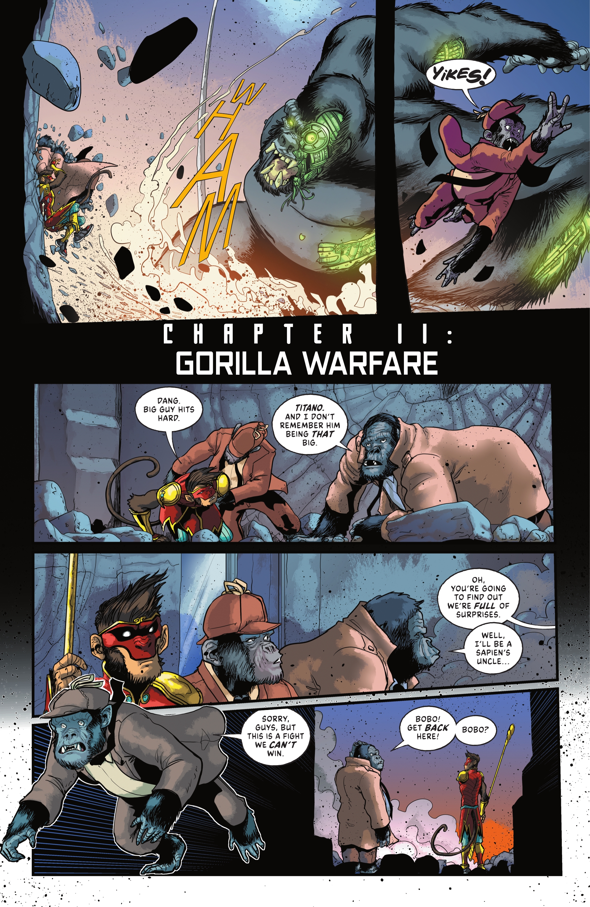 DC's Ape-ril Special (2024) issue 1 - Page 12