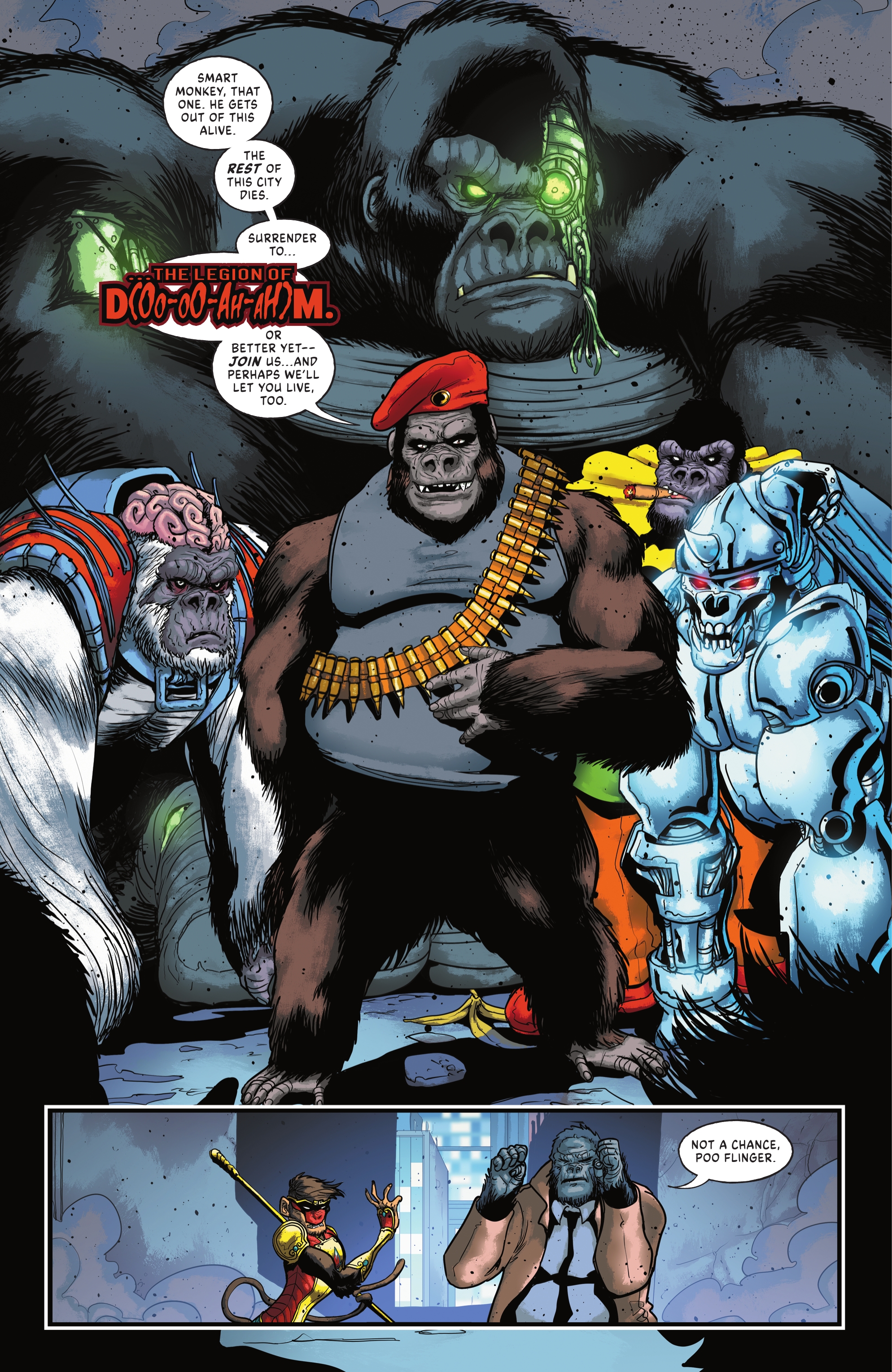 DC's Ape-ril Special (2024) issue 1 - Page 13