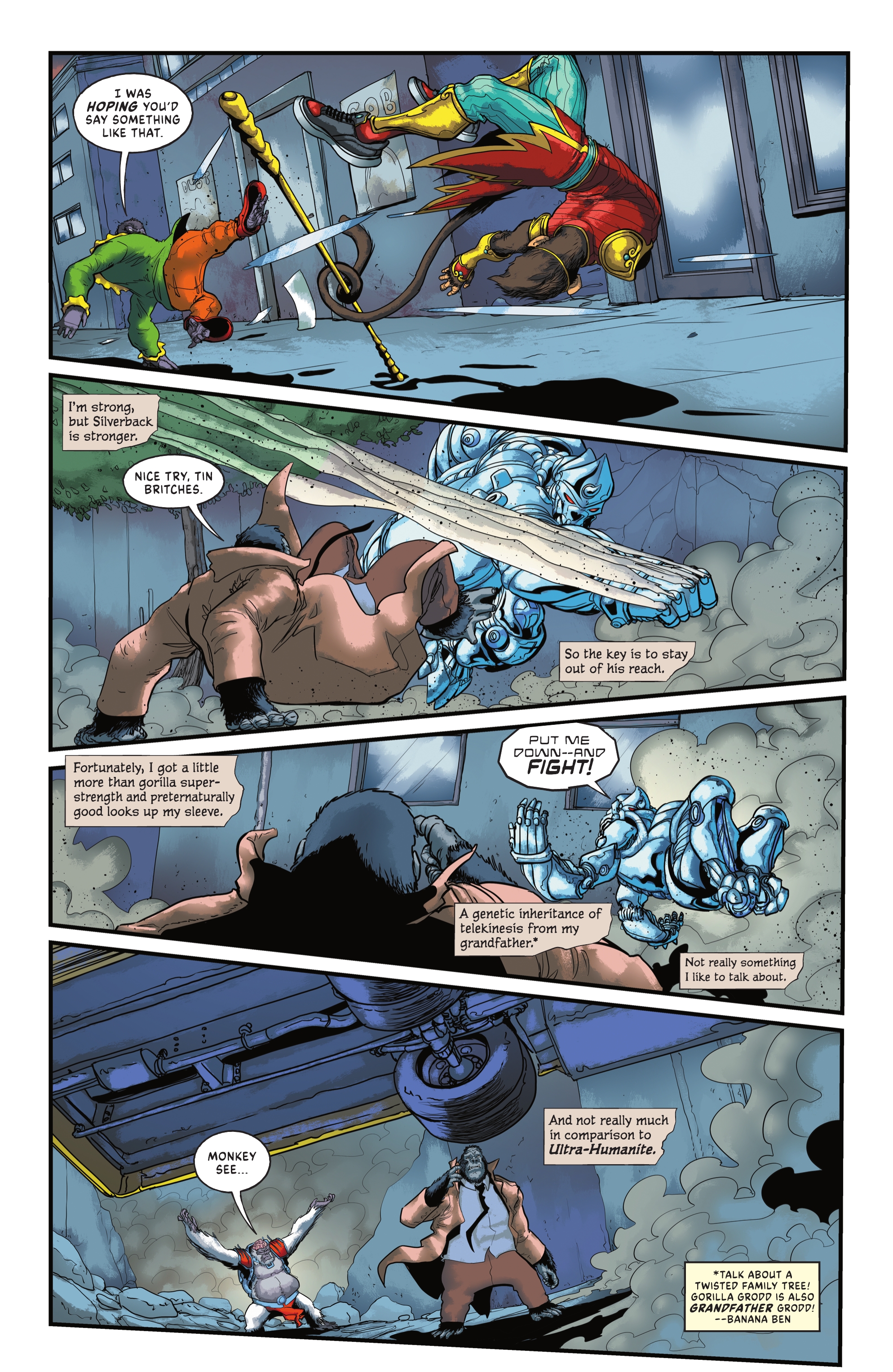 DC's Ape-ril Special (2024) issue 1 - Page 14