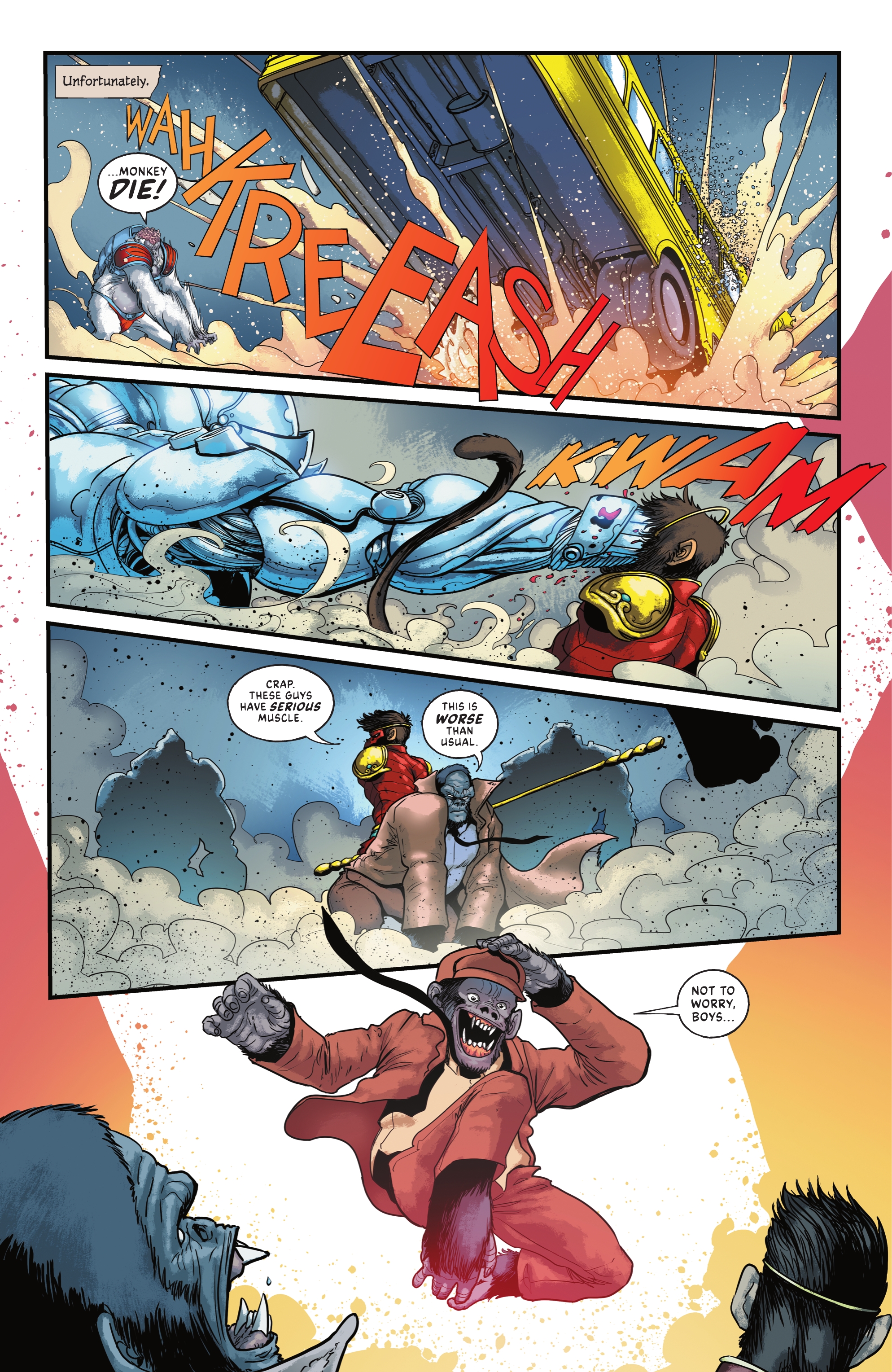 DC's Ape-ril Special (2024) issue 1 - Page 15