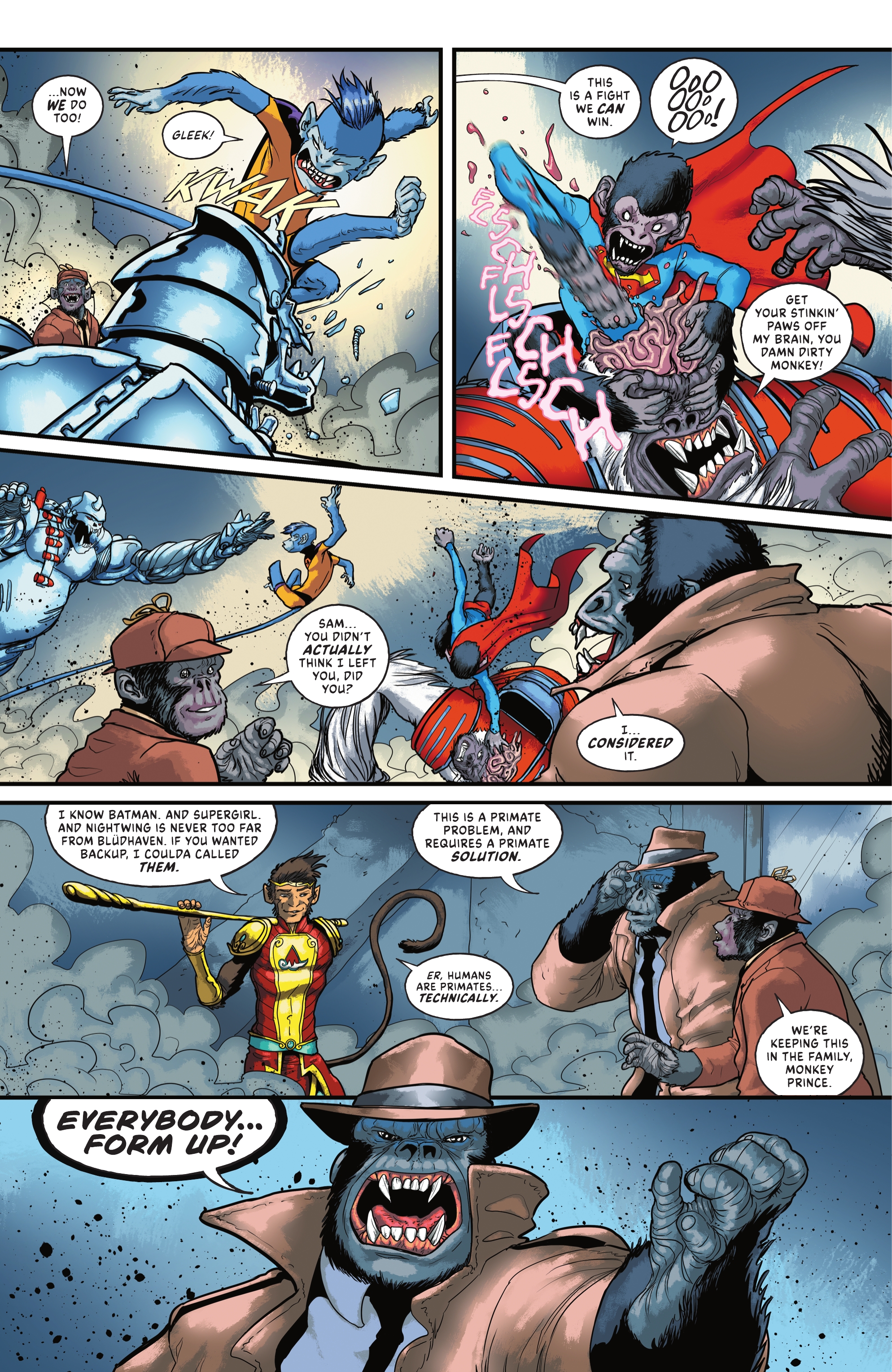 DC's Ape-ril Special (2024) issue 1 - Page 16