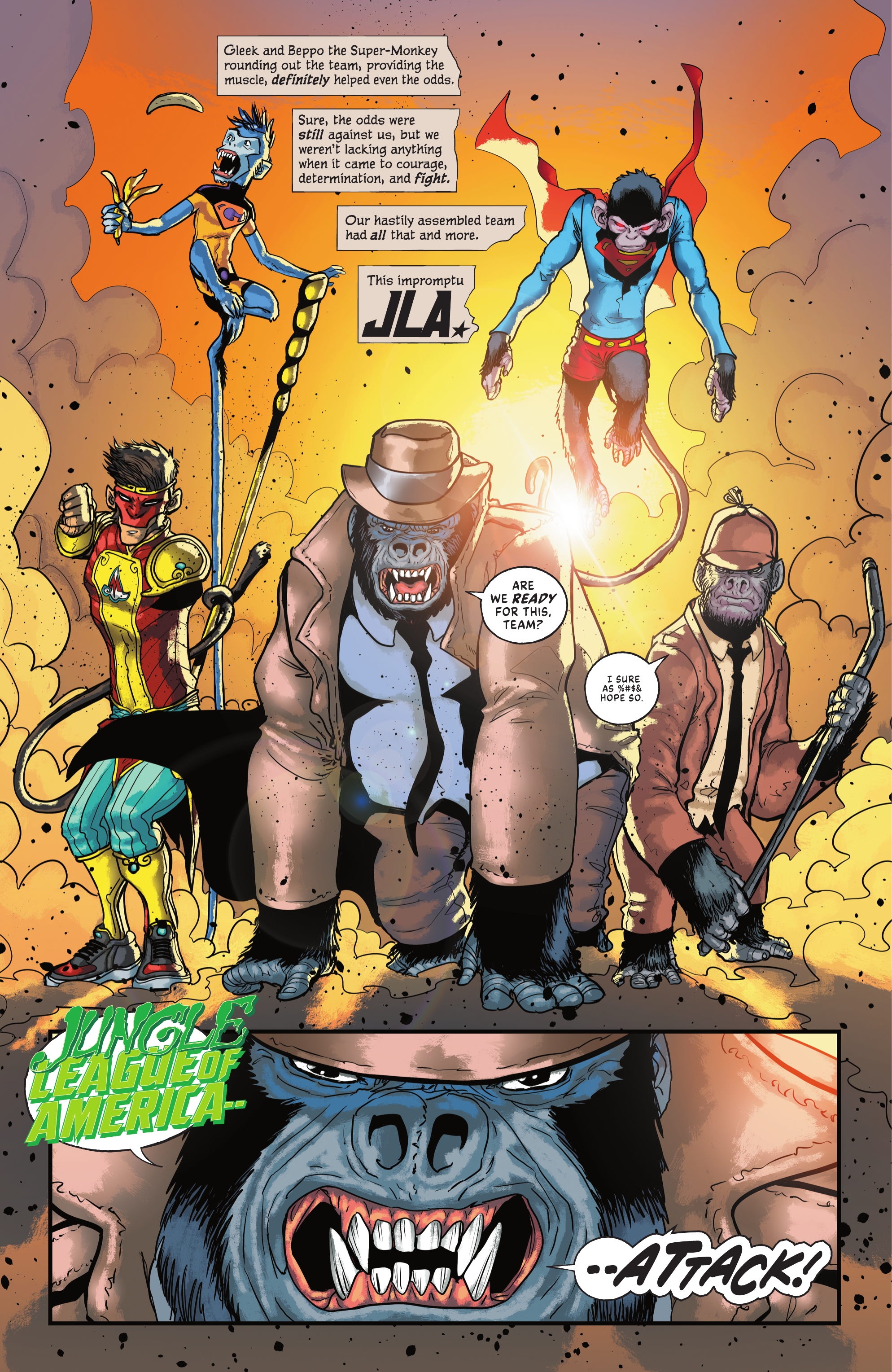 DC's Ape-ril Special (2024) issue 1 - Page 17