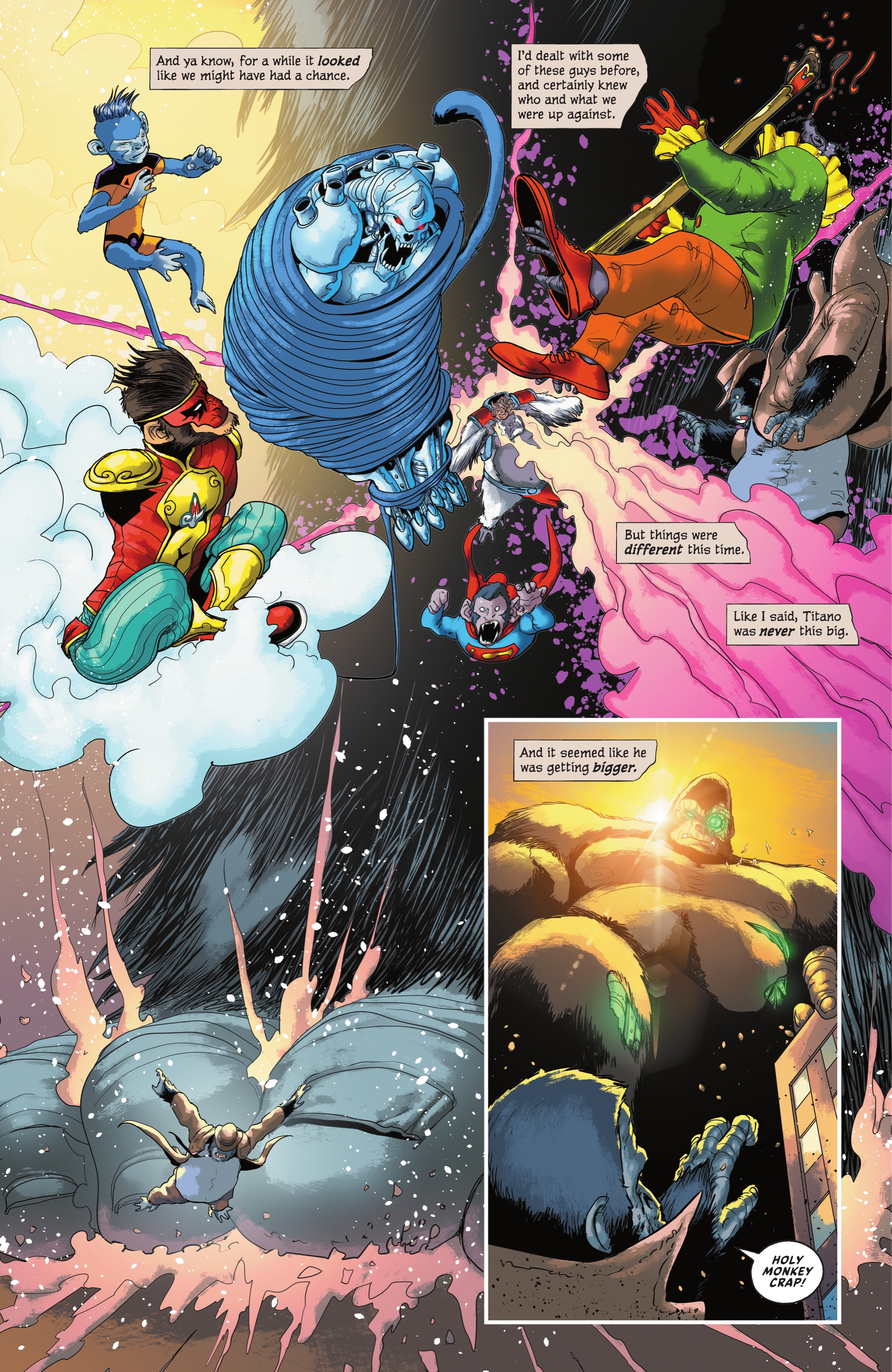 DC's Ape-ril Special (2024) issue 1 - Page 18