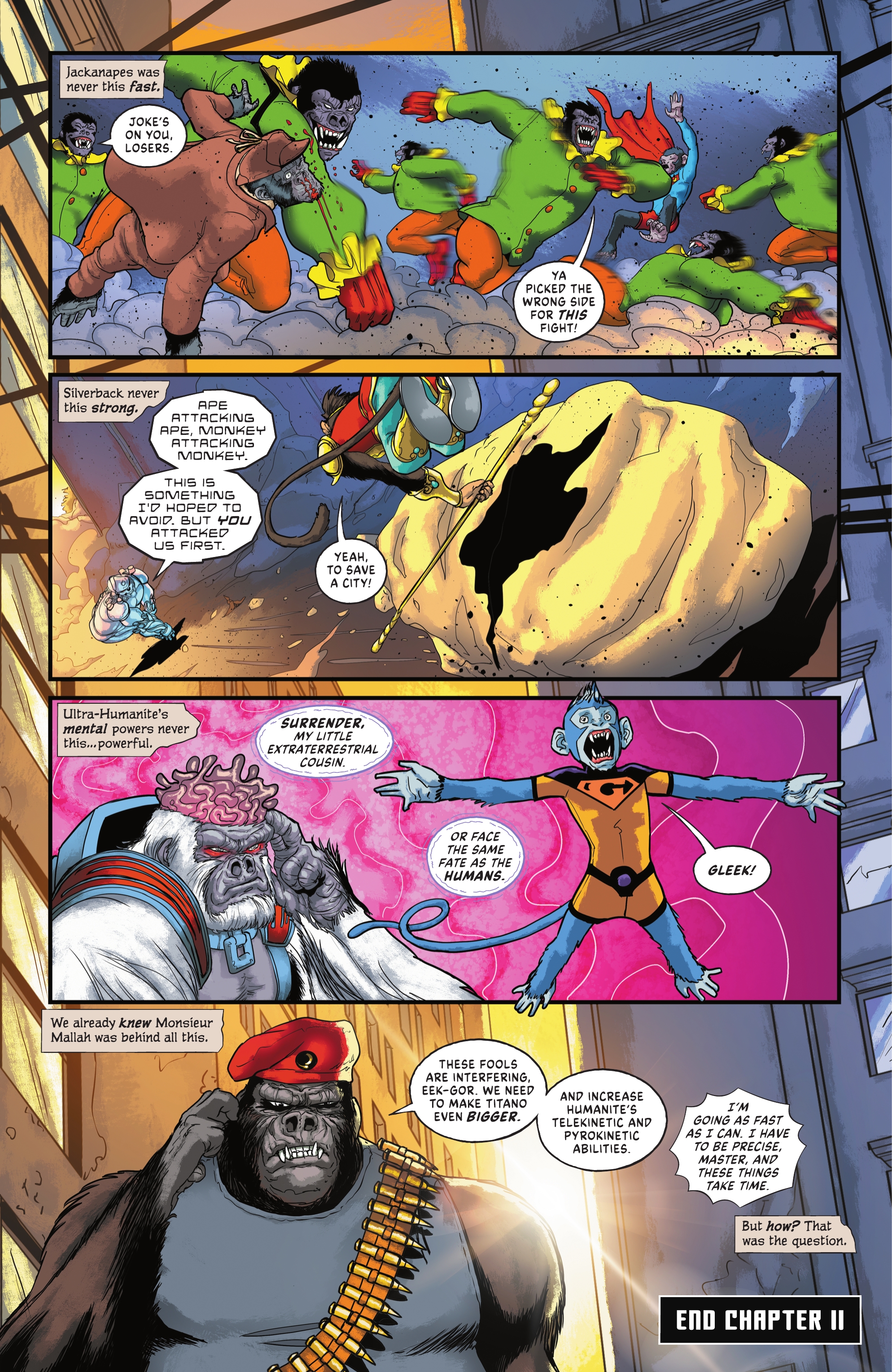 DC's Ape-ril Special (2024) issue 1 - Page 19