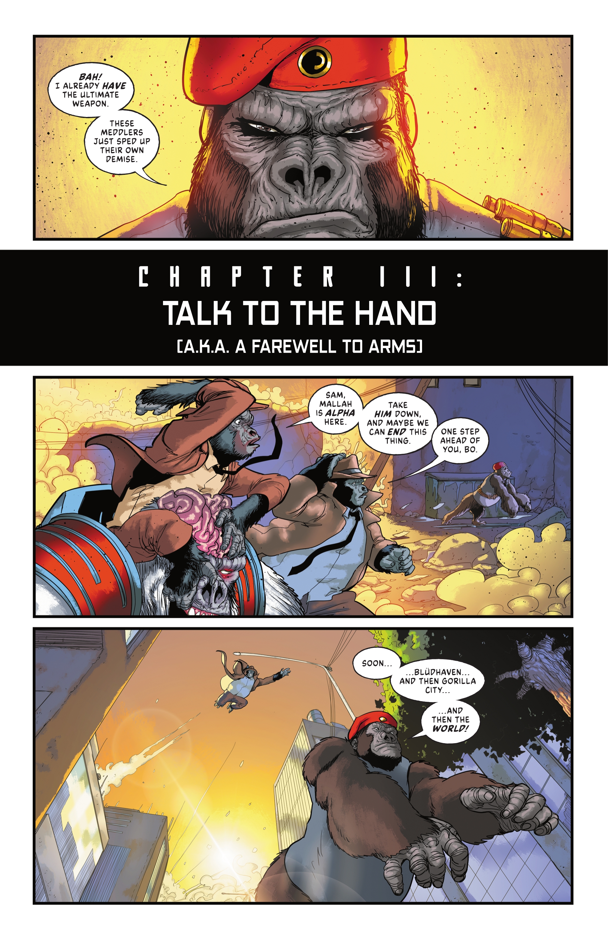 DC's Ape-ril Special (2024) issue 1 - Page 20