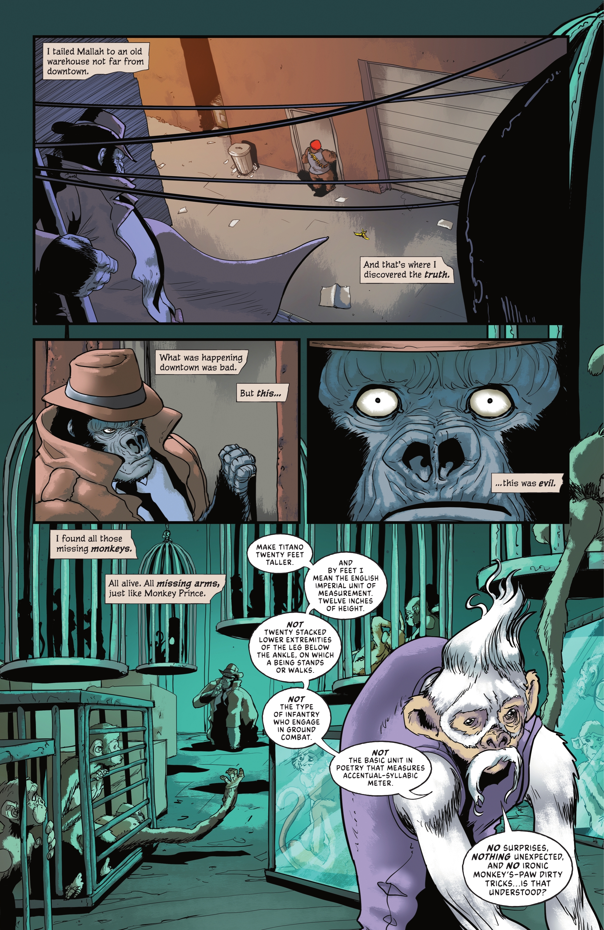 DC's Ape-ril Special (2024) issue 1 - Page 21