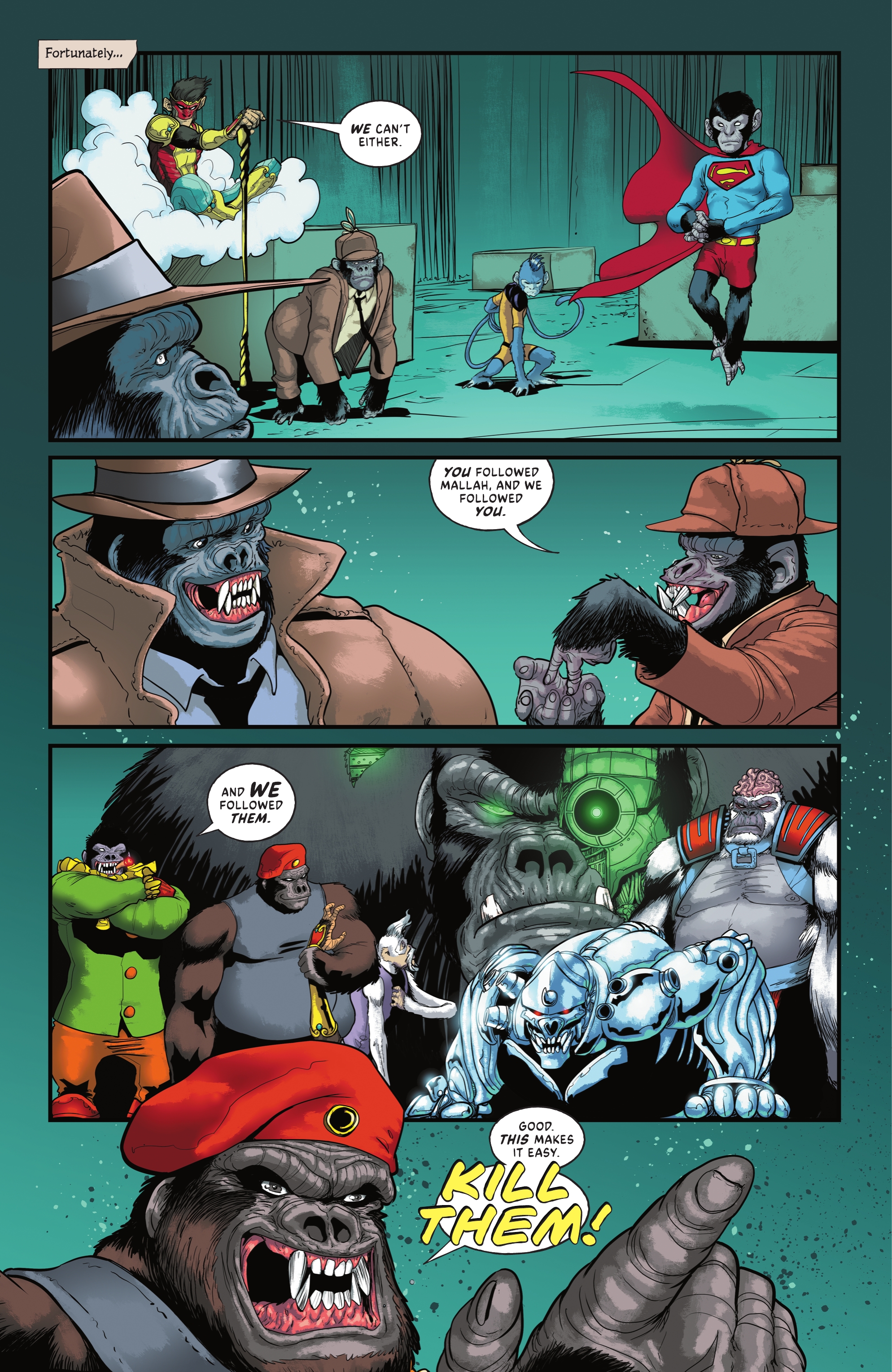 DC's Ape-ril Special (2024) issue 1 - Page 23