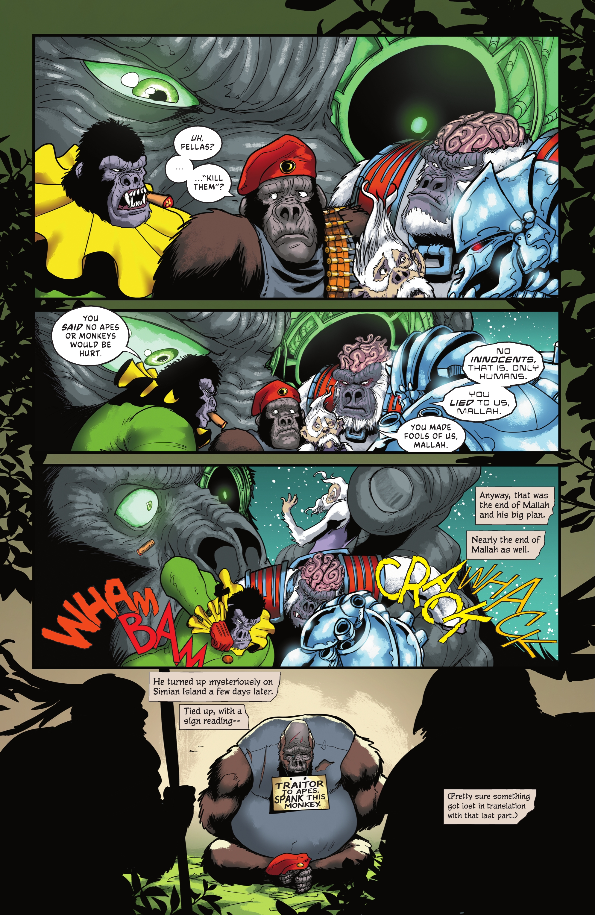 DC's Ape-ril Special (2024) issue 1 - Page 24