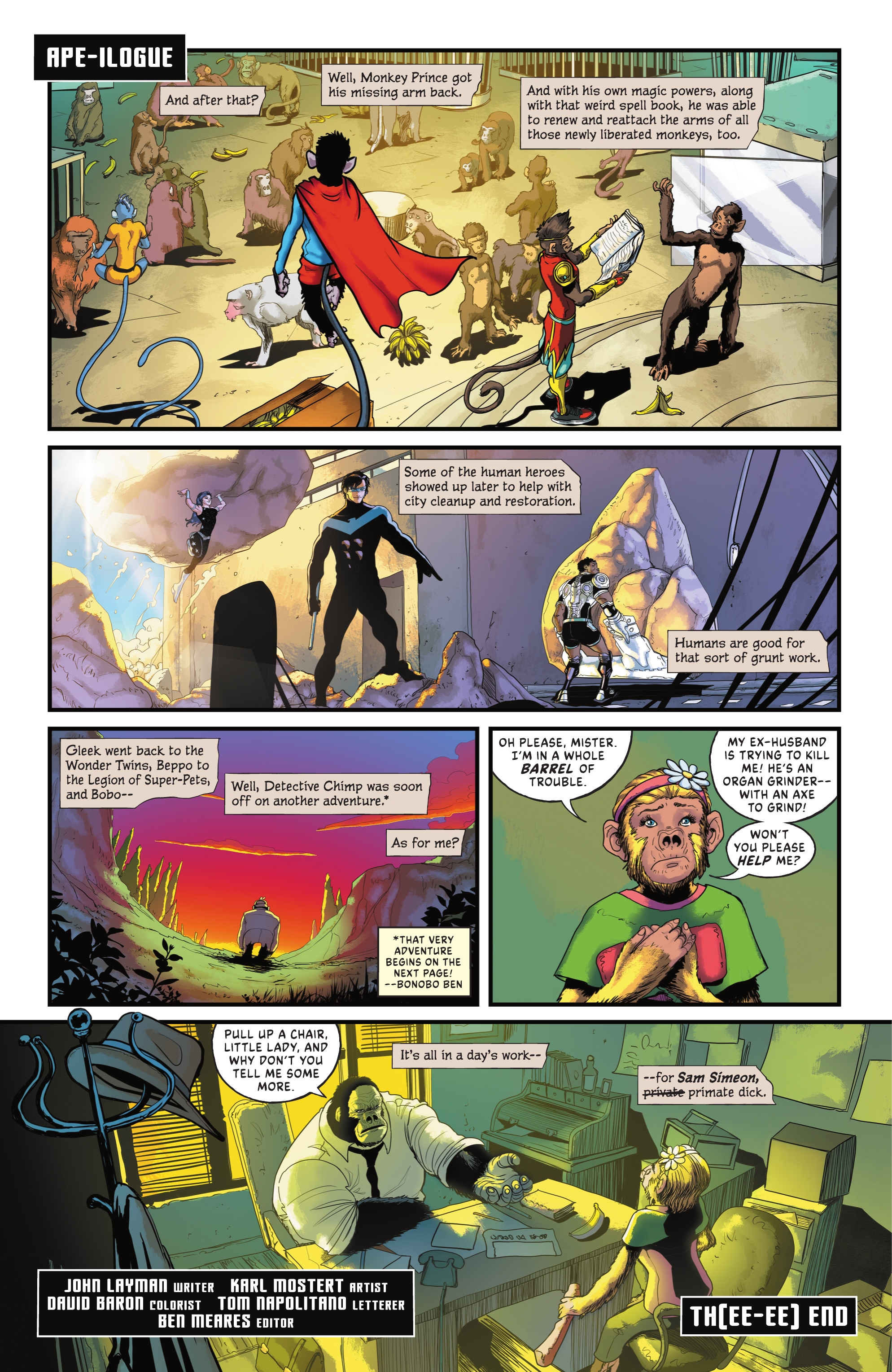 DC's Ape-ril Special (2024) issue 1 - Page 25